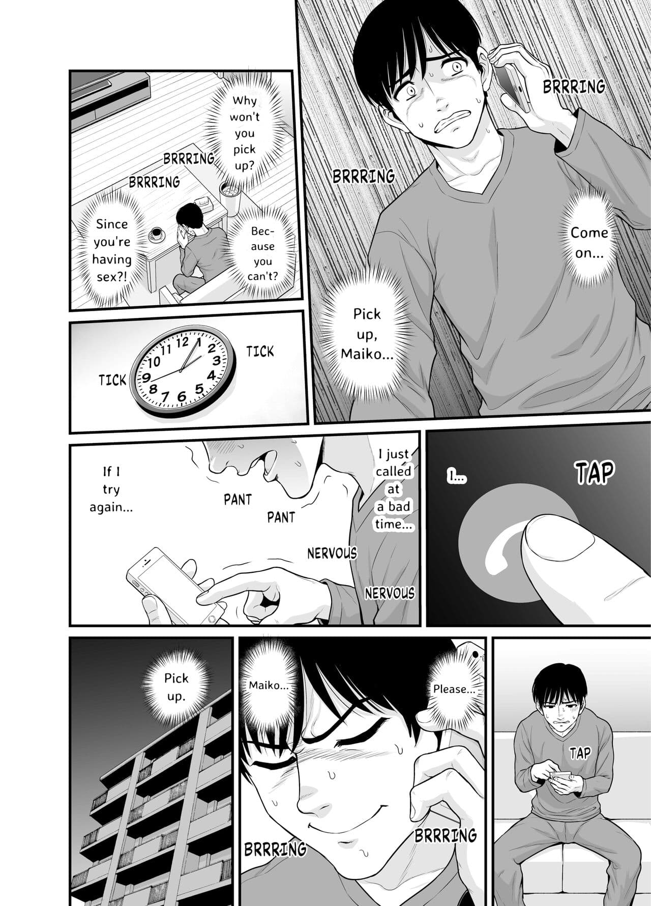 [Chimamire Yashiki (Gachonjirou)] Mimamori Moto Bitch [English] {FUDEORS} [Decensored] page 13