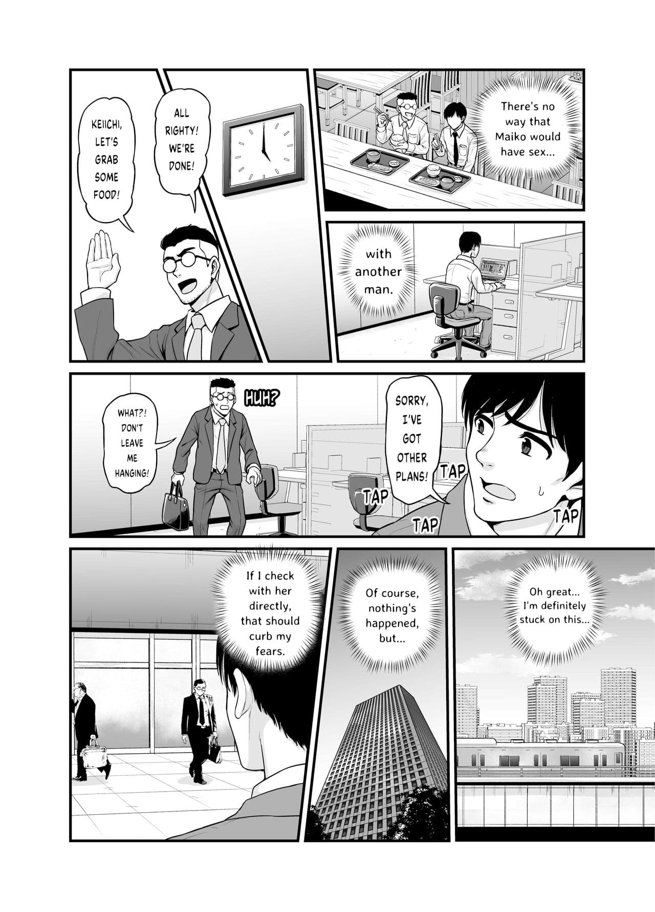 [Chimamire Yashiki (Gachonjirou)] Mimamori Moto Bitch [English] {FUDEORS} [Decensored] page 17