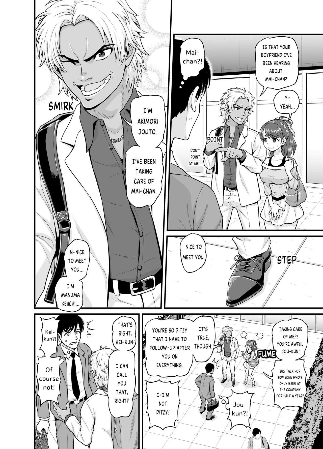[Chimamire Yashiki (Gachonjirou)] Mimamori Moto Bitch [English] {FUDEORS} [Decensored] page 19