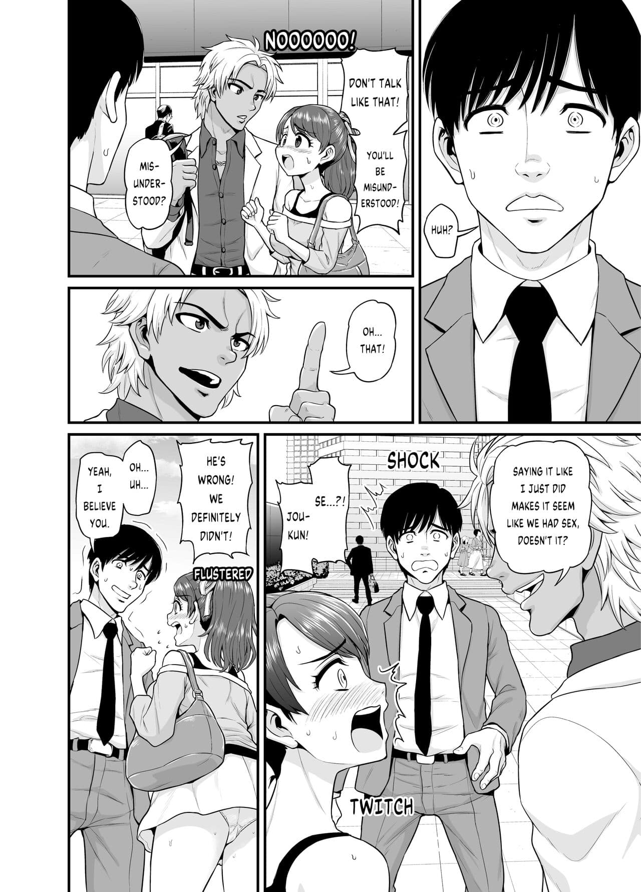 [Chimamire Yashiki (Gachonjirou)] Mimamori Moto Bitch [English] {FUDEORS} [Decensored] page 21