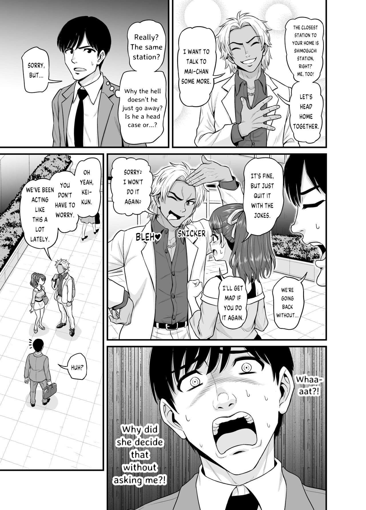 [Chimamire Yashiki (Gachonjirou)] Mimamori Moto Bitch [English] {FUDEORS} [Decensored] page 24
