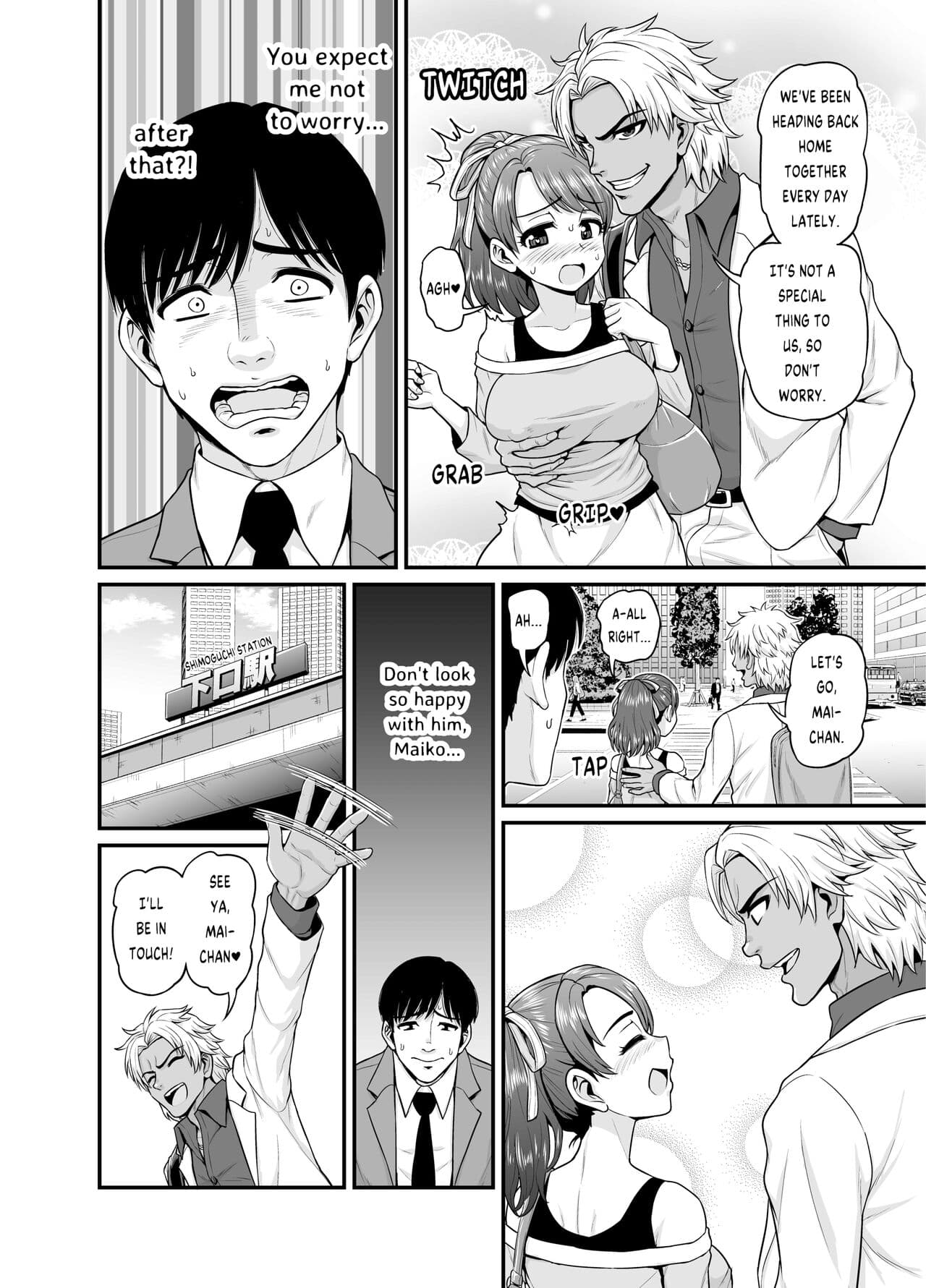 [Chimamire Yashiki (Gachonjirou)] Mimamori Moto Bitch [English] {FUDEORS} [Decensored] page 25