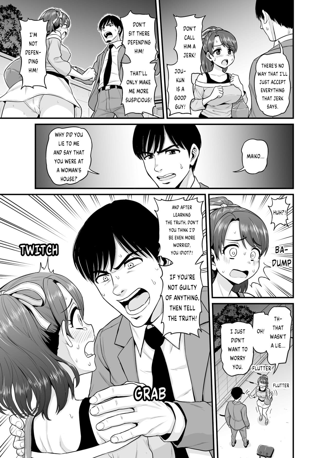 [Chimamire Yashiki (Gachonjirou)] Mimamori Moto Bitch [English] {FUDEORS} [Decensored] page 28