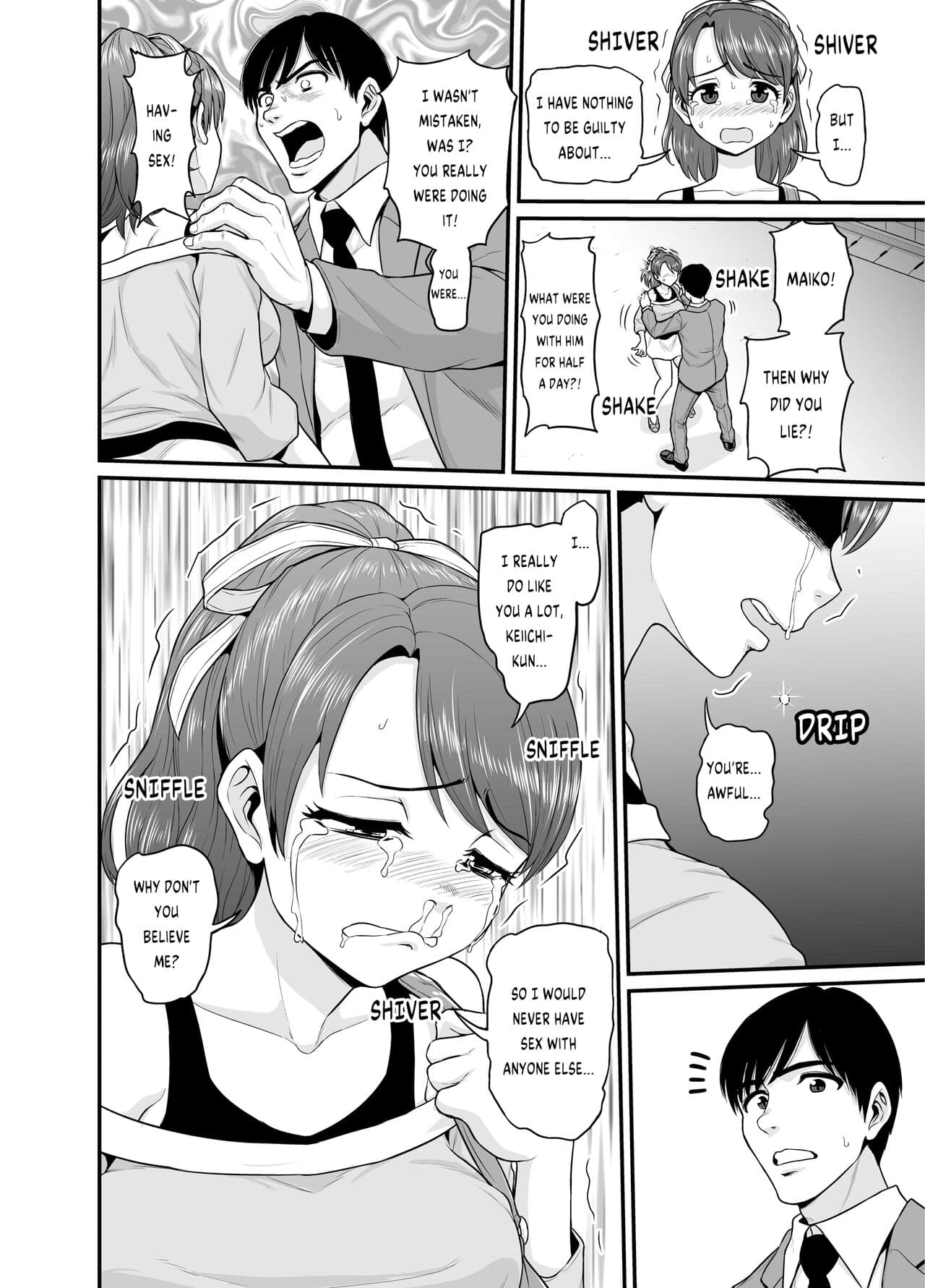 [Chimamire Yashiki (Gachonjirou)] Mimamori Moto Bitch [English] {FUDEORS} [Decensored] page 29