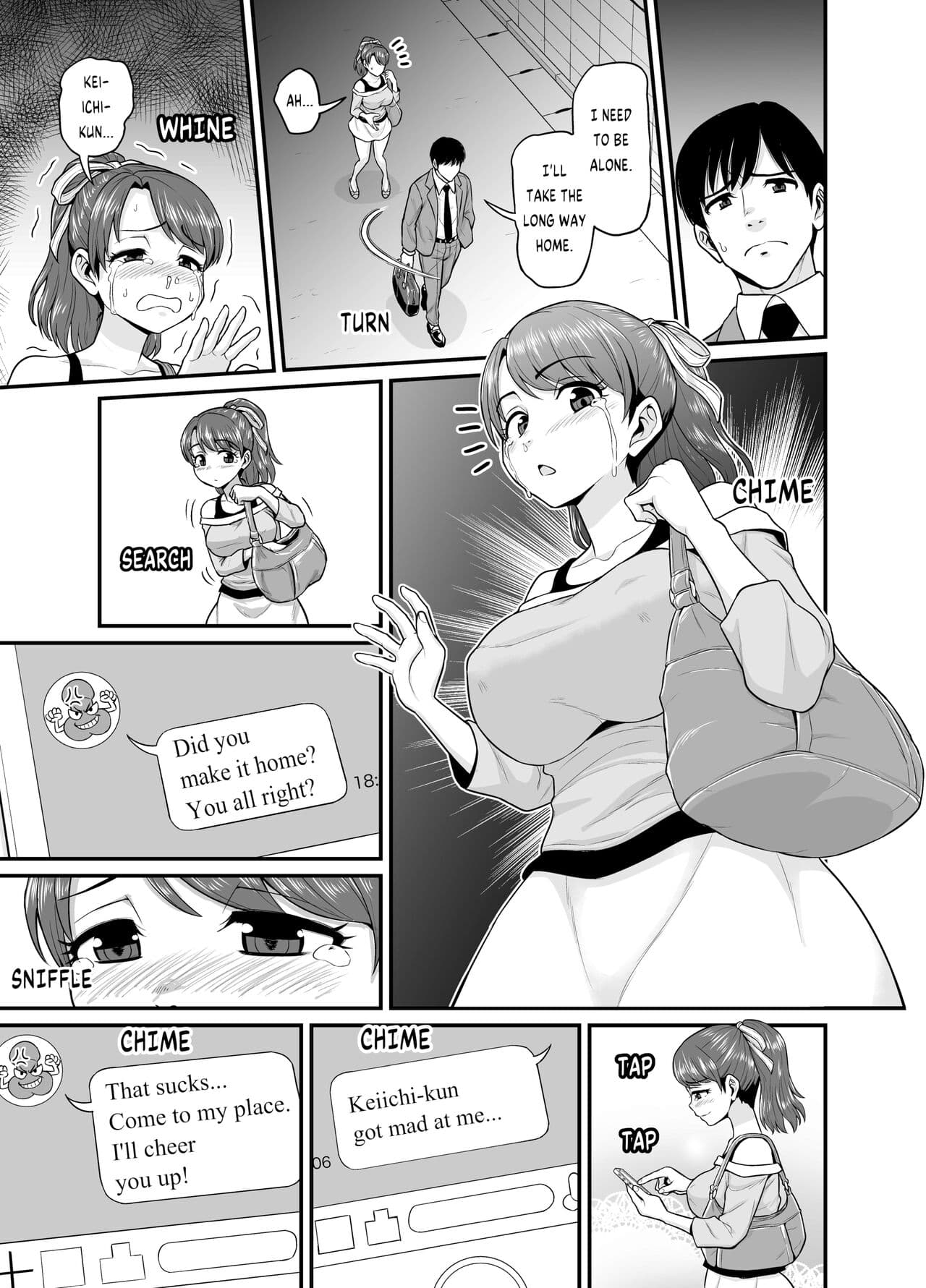 [Chimamire Yashiki (Gachonjirou)] Mimamori Moto Bitch [English] {FUDEORS} [Decensored] page 30