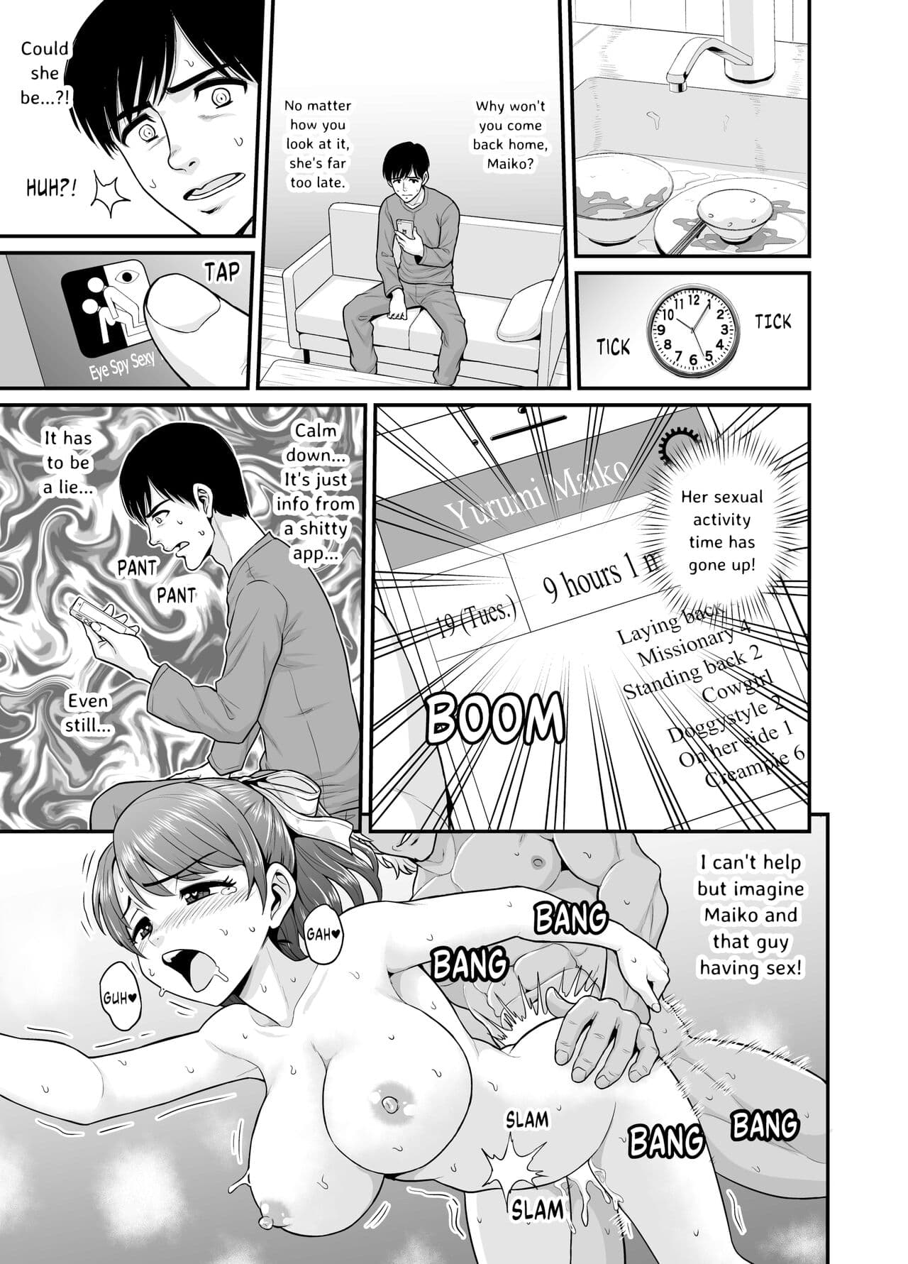 [Chimamire Yashiki (Gachonjirou)] Mimamori Moto Bitch [English] {FUDEORS} [Decensored] page 38