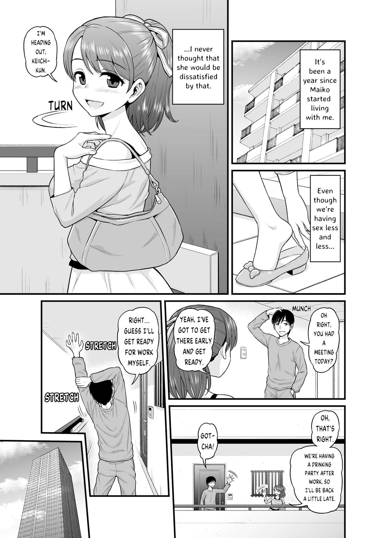 [Chimamire Yashiki (Gachonjirou)] Mimamori Moto Bitch [English] {FUDEORS} [Decensored] page 4