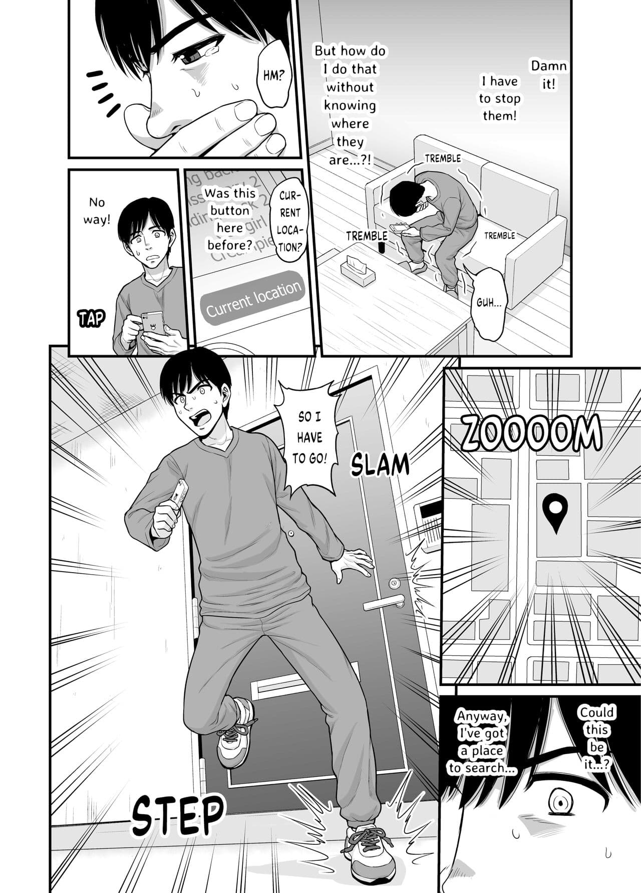 [Chimamire Yashiki (Gachonjirou)] Mimamori Moto Bitch [English] {FUDEORS} [Decensored] page 45