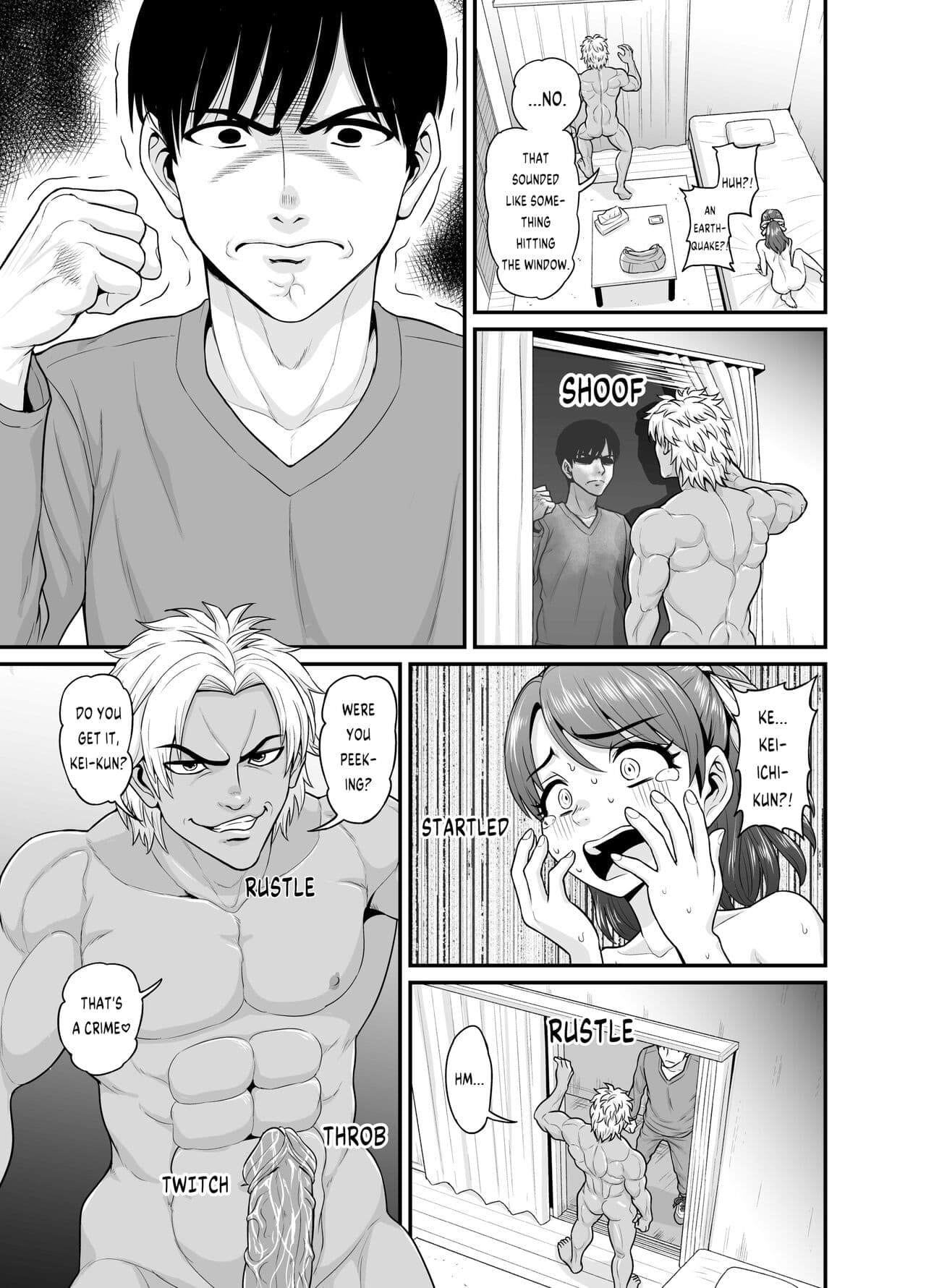 [Chimamire Yashiki (Gachonjirou)] Mimamori Moto Bitch [English] {FUDEORS} [Decensored] page 52