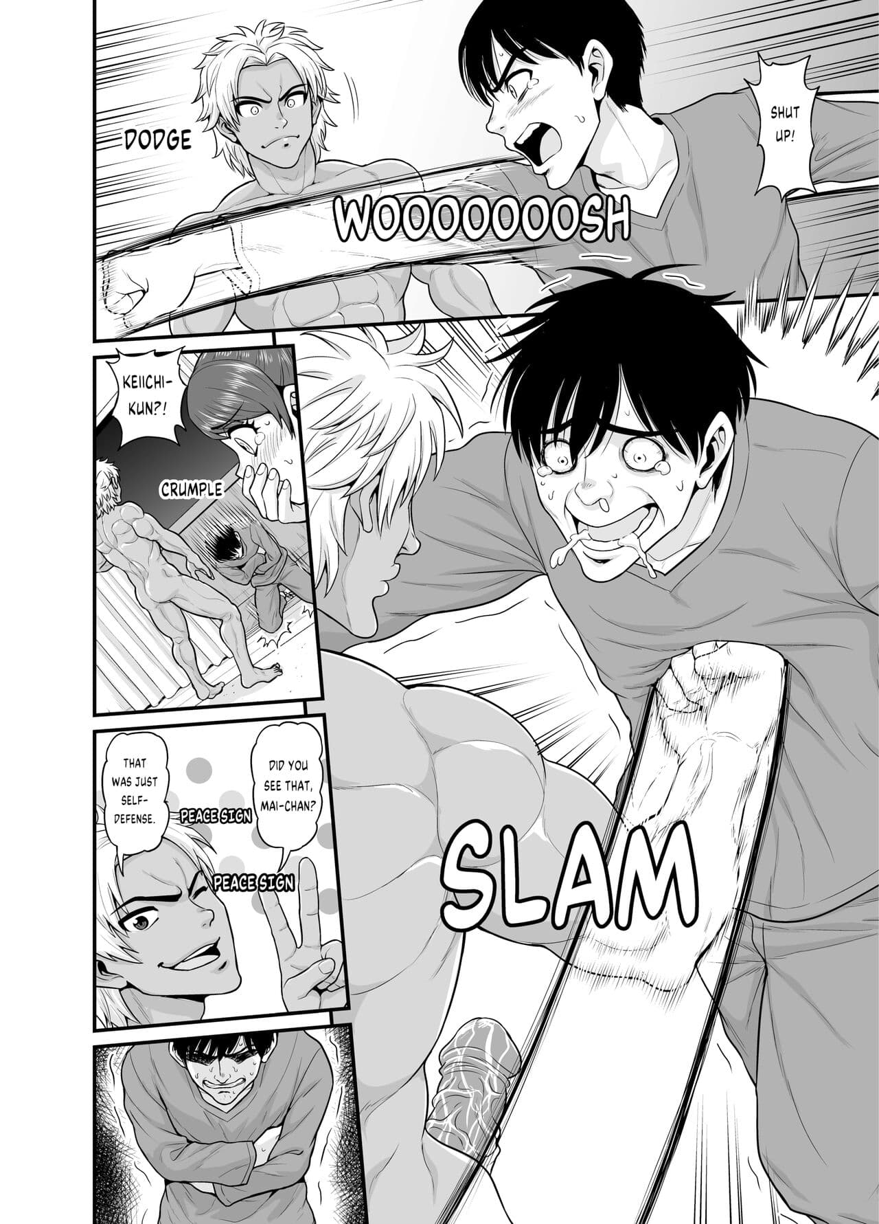 [Chimamire Yashiki (Gachonjirou)] Mimamori Moto Bitch [English] {FUDEORS} [Decensored] page 53