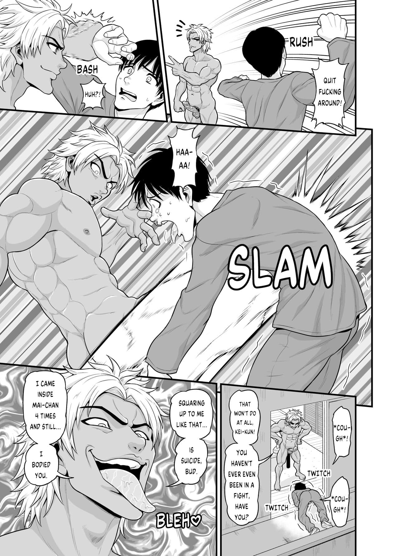 [Chimamire Yashiki (Gachonjirou)] Mimamori Moto Bitch [English] {FUDEORS} [Decensored] page 54