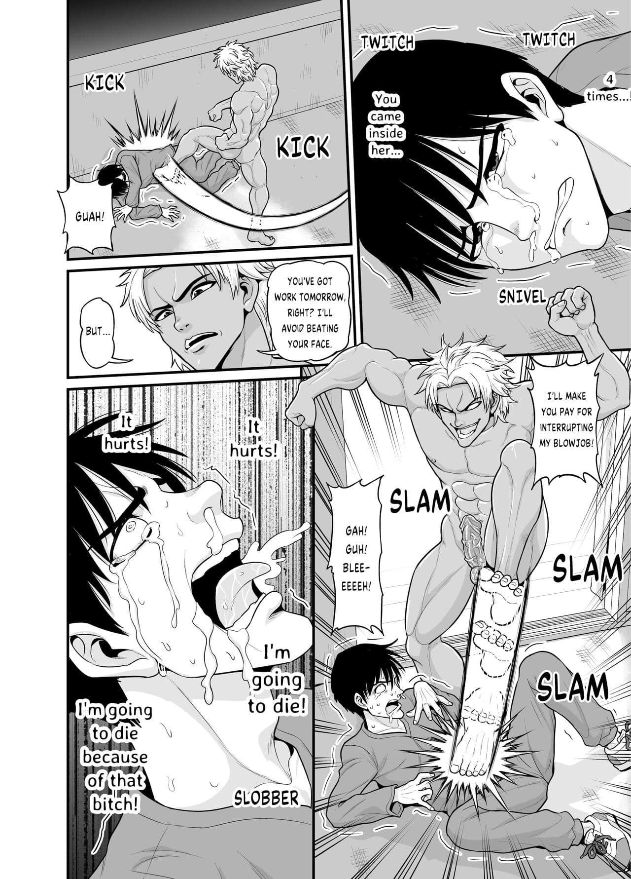 [Chimamire Yashiki (Gachonjirou)] Mimamori Moto Bitch [English] {FUDEORS} [Decensored] page 55