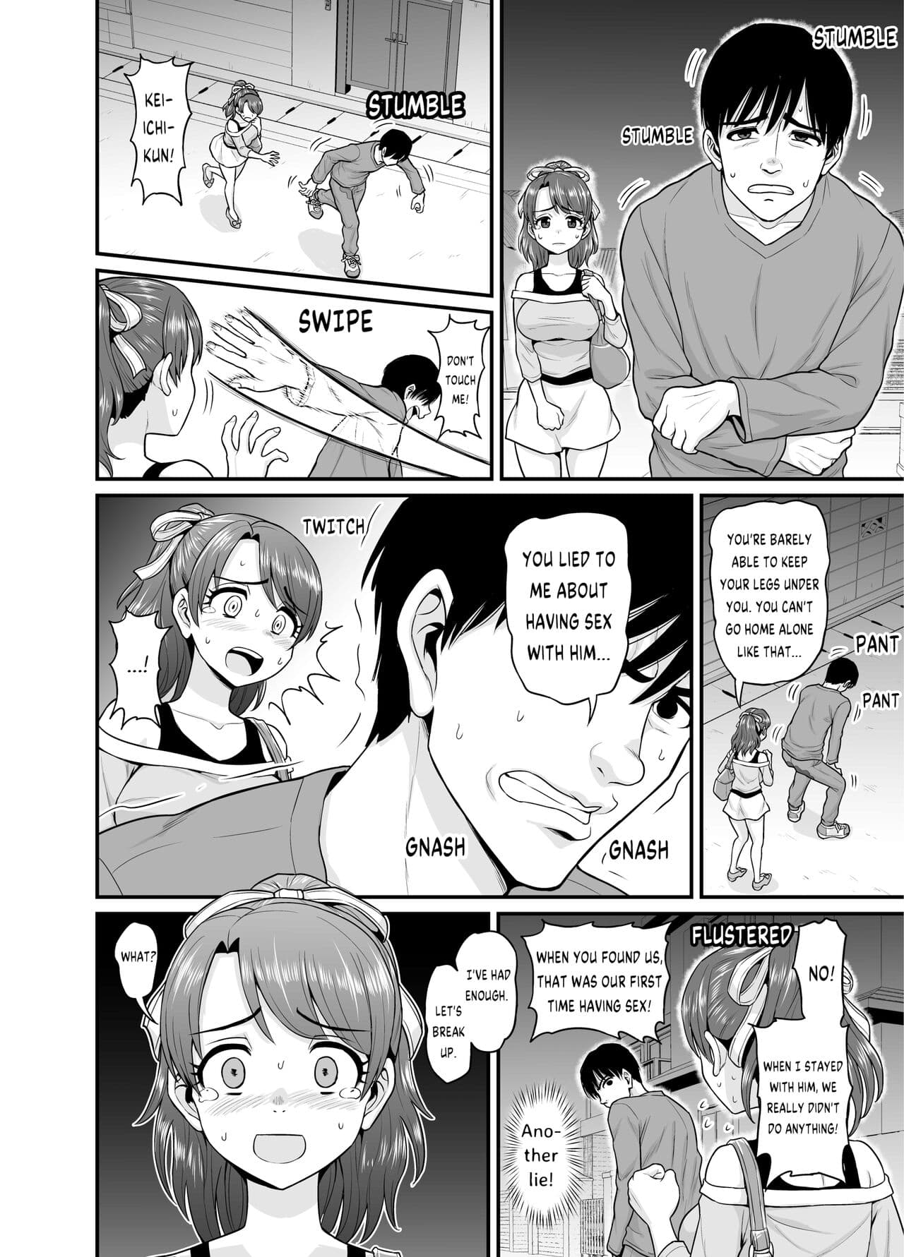 [Chimamire Yashiki (Gachonjirou)] Mimamori Moto Bitch [English] {FUDEORS} [Decensored] page 57