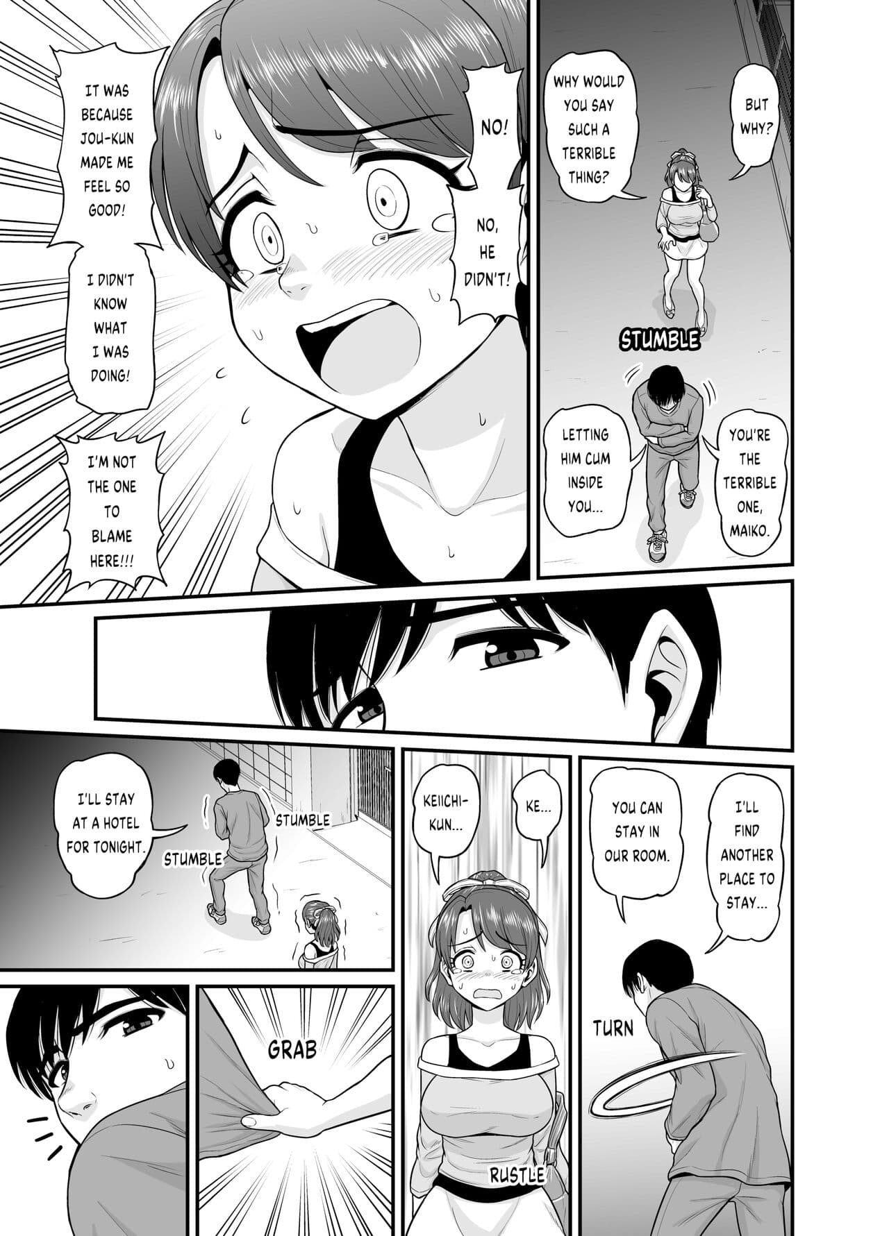 [Chimamire Yashiki (Gachonjirou)] Mimamori Moto Bitch [English] {FUDEORS} [Decensored] page 58
