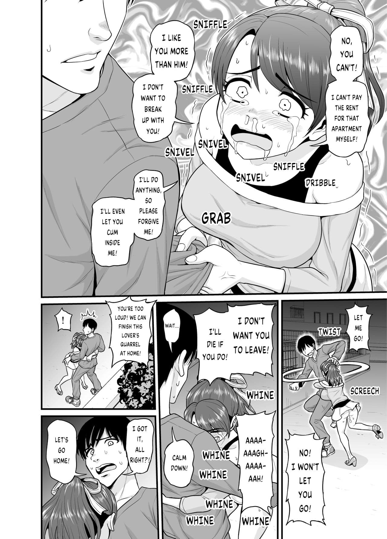 [Chimamire Yashiki (Gachonjirou)] Mimamori Moto Bitch [English] {FUDEORS} [Decensored] page 59