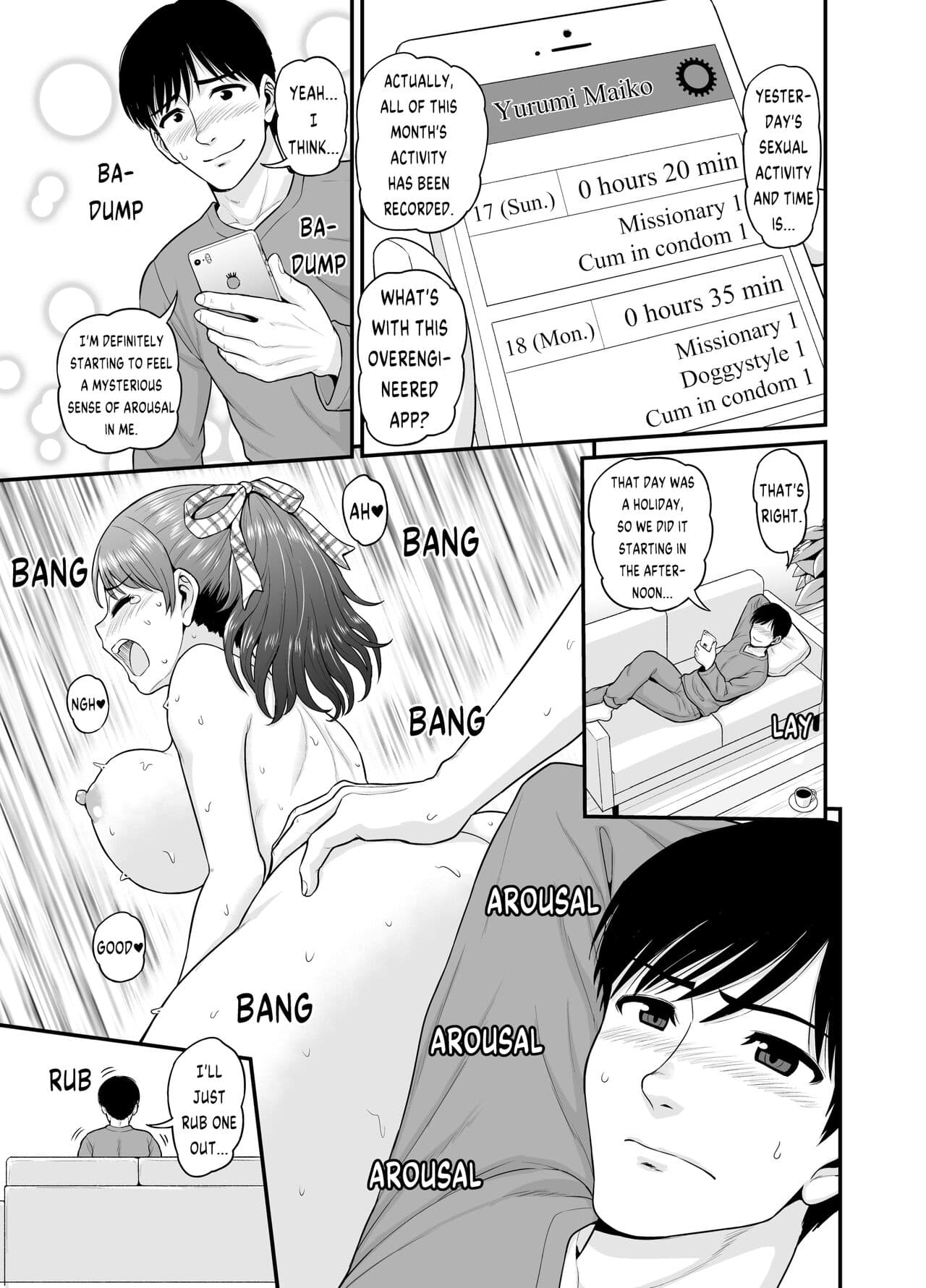 [Chimamire Yashiki (Gachonjirou)] Mimamori Moto Bitch [English] {FUDEORS} [Decensored] page 8