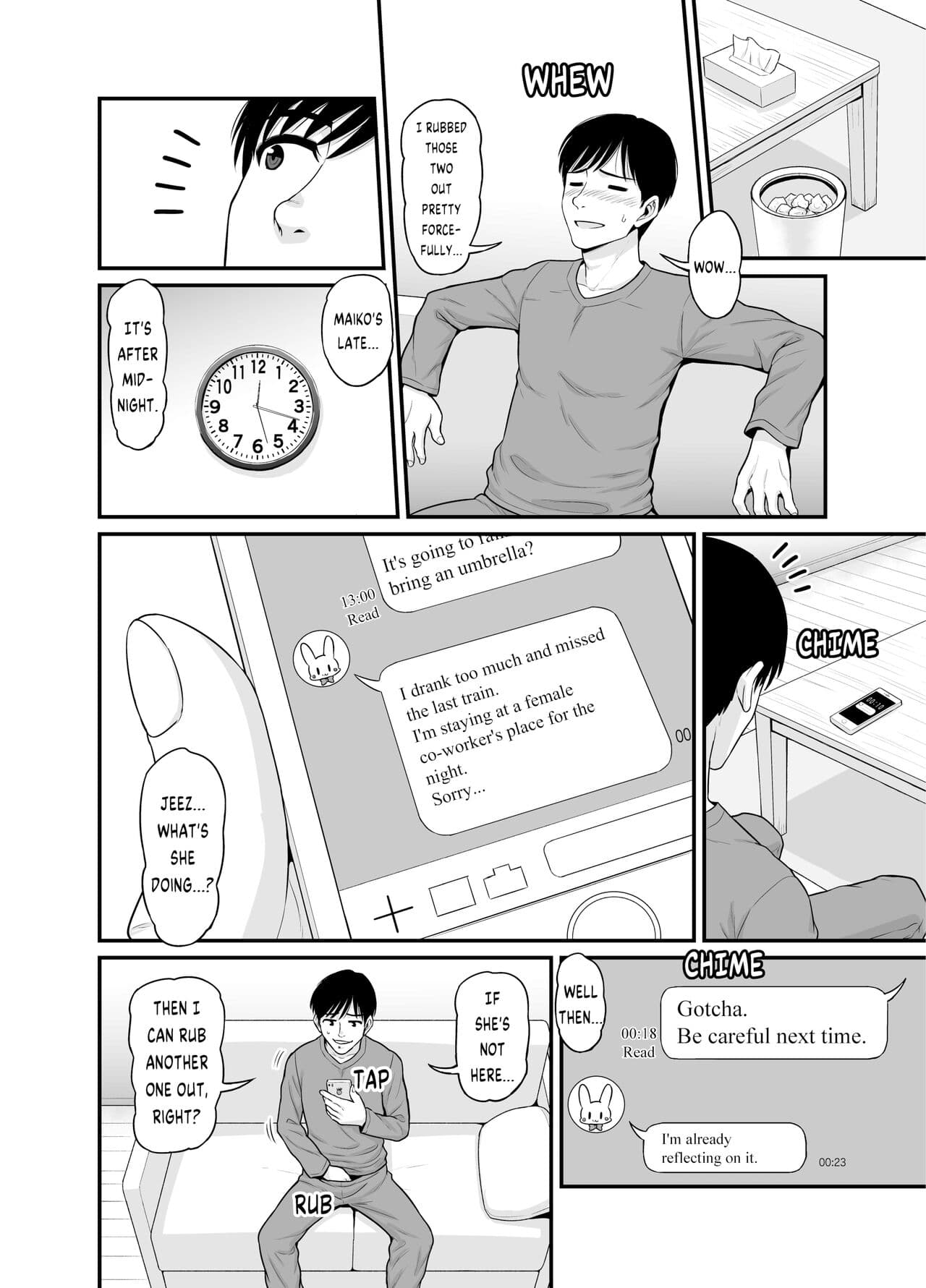 [Chimamire Yashiki (Gachonjirou)] Mimamori Moto Bitch [English] {FUDEORS} [Decensored] page 9