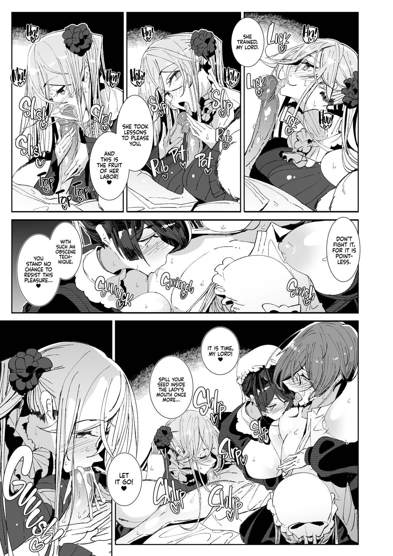 [Metro Notes (Tsumetoro)] Gentleman’s Maid Sophie 9 [English] {2d-market.com} [Decensored] [Digital] page 39
