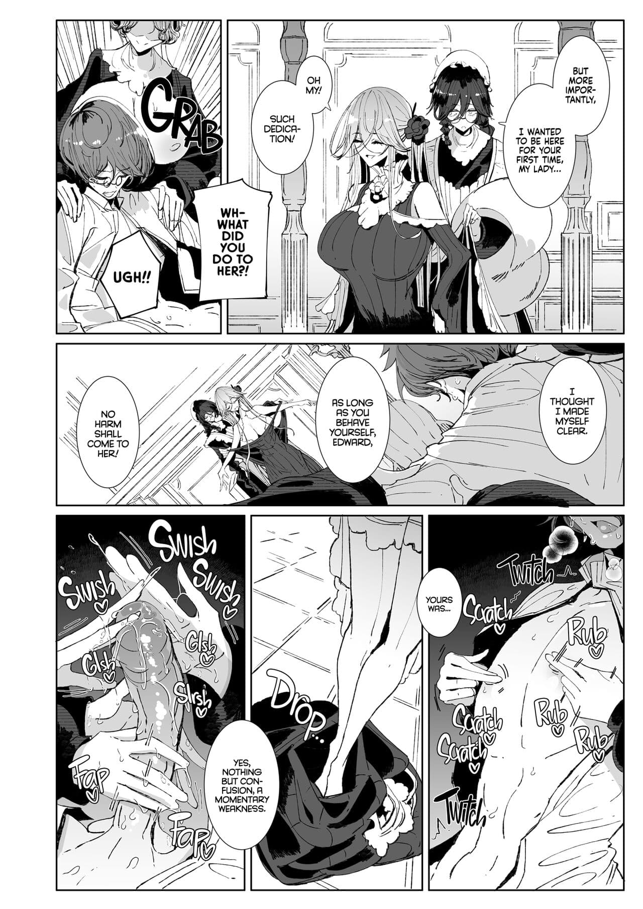 [Metro Notes (Tsumetoro)] Gentleman’s Maid Sophie 9 [English] {2d-market.com} [Decensored] [Digital] page 46