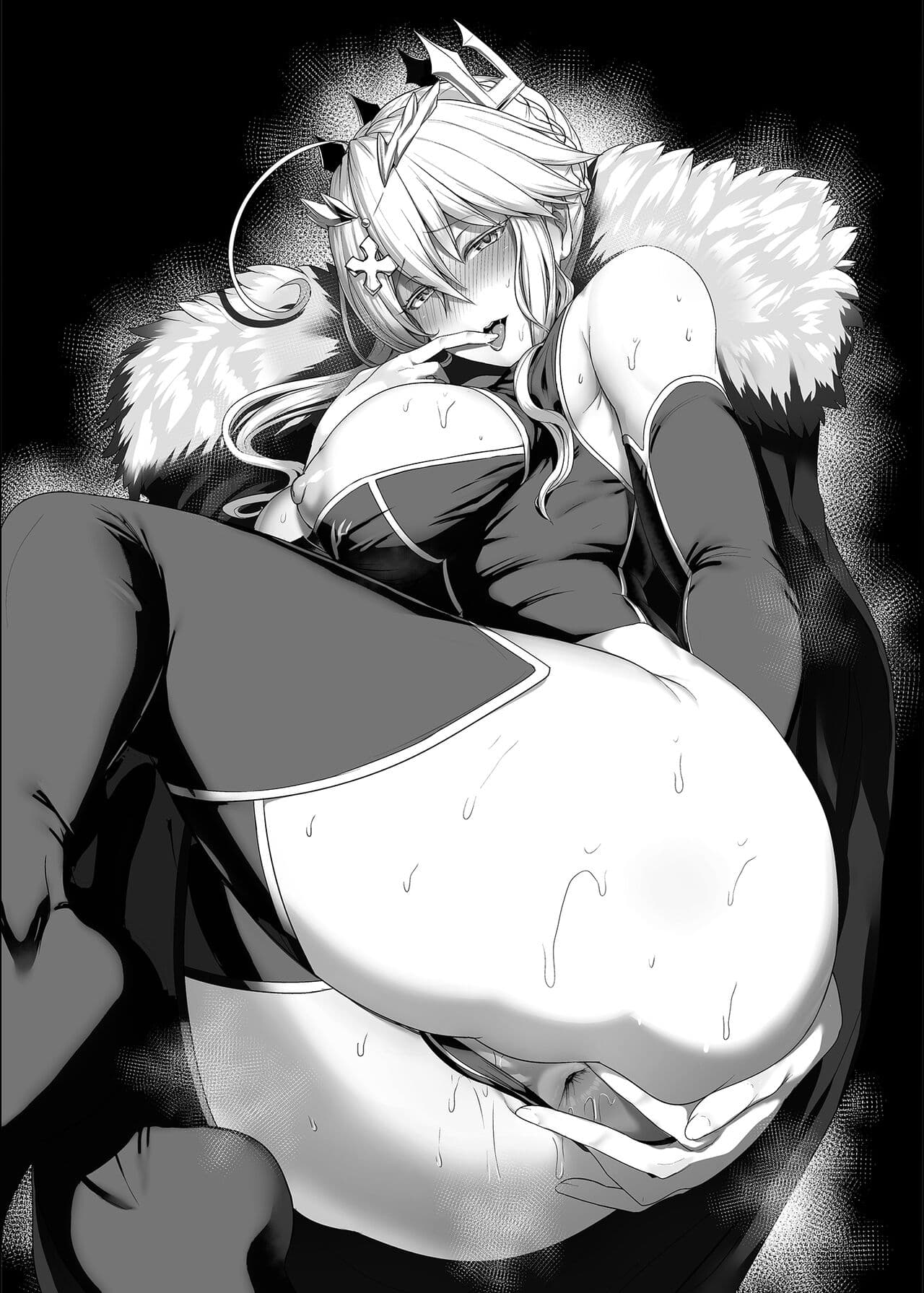 [NOSEBLEED (Miyamoto Issa)] Muttsuri Chichiue Amaama Koubi | 悶騷乳上甜蜜交尾 (Fate/Grand Order) [Chinese] [Decensored] [Digital] page 2