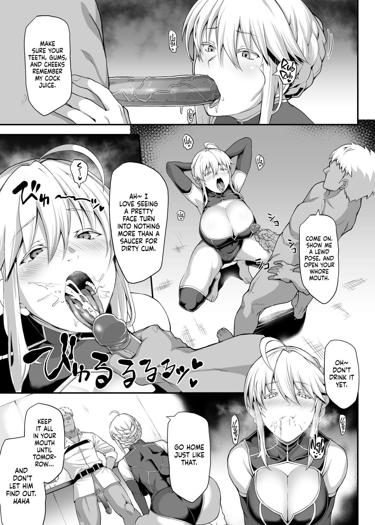 [STANKY (yozo)] Kishiou no Kimochi Ii Ana -Alter- | The King of Knights' Sweet Hole -Alter- (Fate/Grand Order) [English] [Kenren] [Decensored] [Digital] page 18