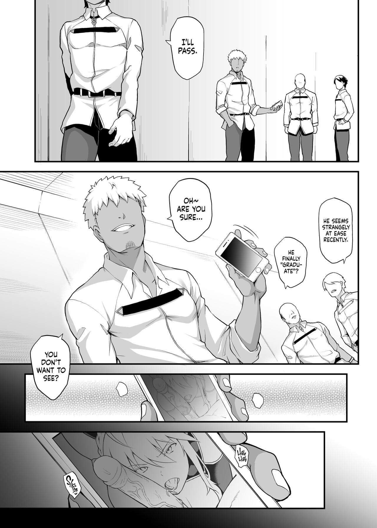 [STANKY (yozo)] Kishiou no Kimochi Ii Ana -Alter- | The King of Knights' Sweet Hole -Alter- (Fate/Grand Order) [English] [Kenren] [Decensored] [Digital] page 6