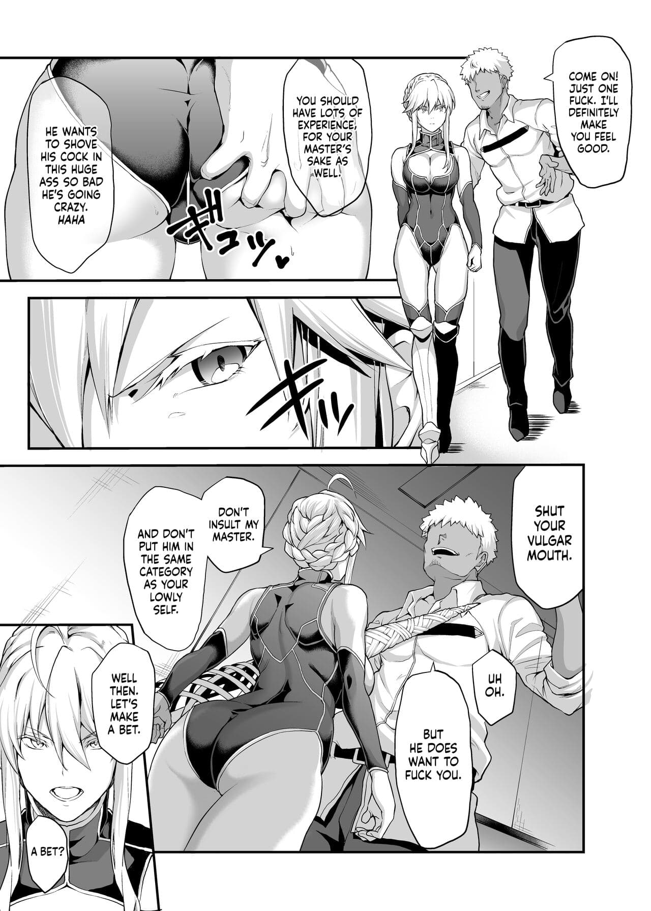 [STANKY (yozo)] Kishiou no Kimochi Ii Ana -Alter- | The King of Knights' Sweet Hole -Alter- (Fate/Grand Order) [English] [Kenren] [Decensored] [Digital] page 8