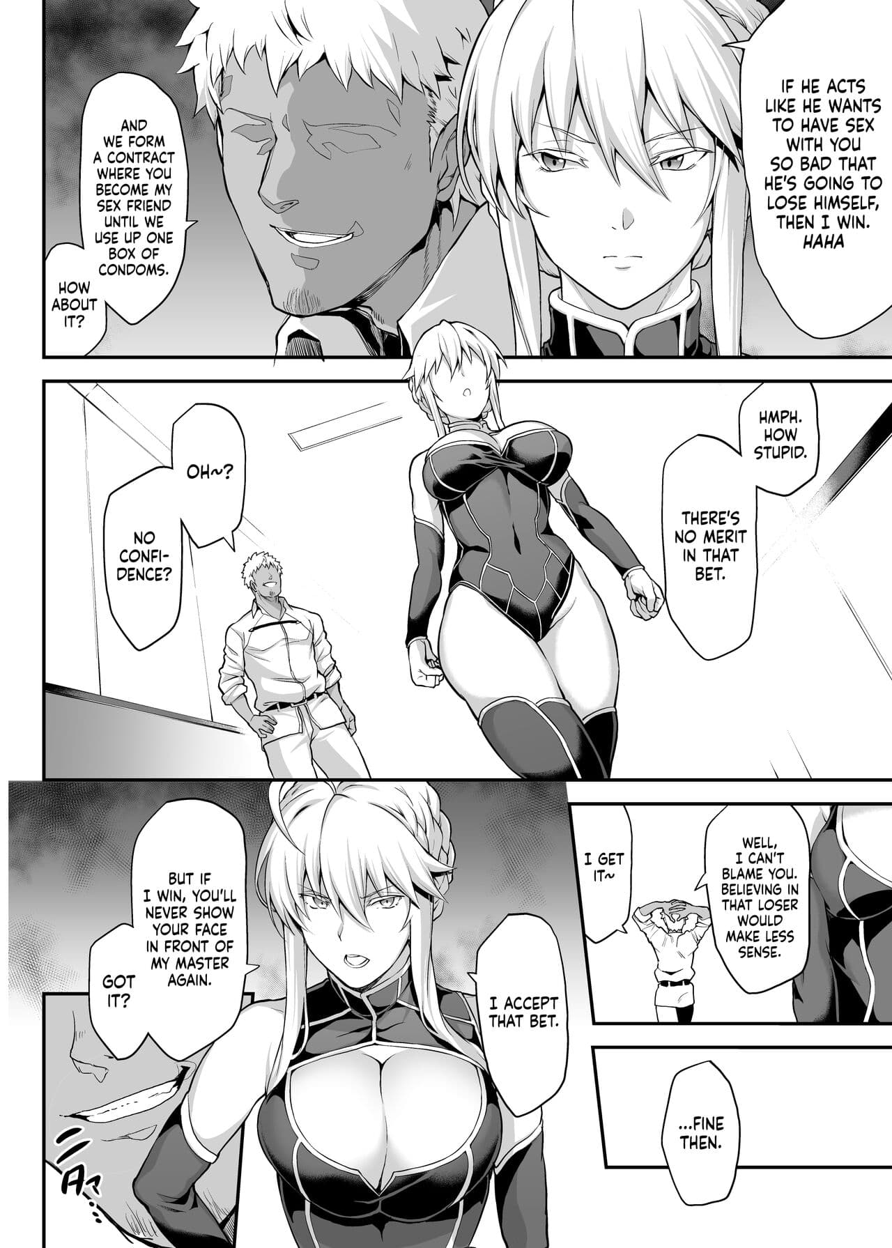 [STANKY (yozo)] Kishiou no Kimochi Ii Ana -Alter- | The King of Knights' Sweet Hole -Alter- (Fate/Grand Order) [English] [Kenren] [Decensored] [Digital] page 9