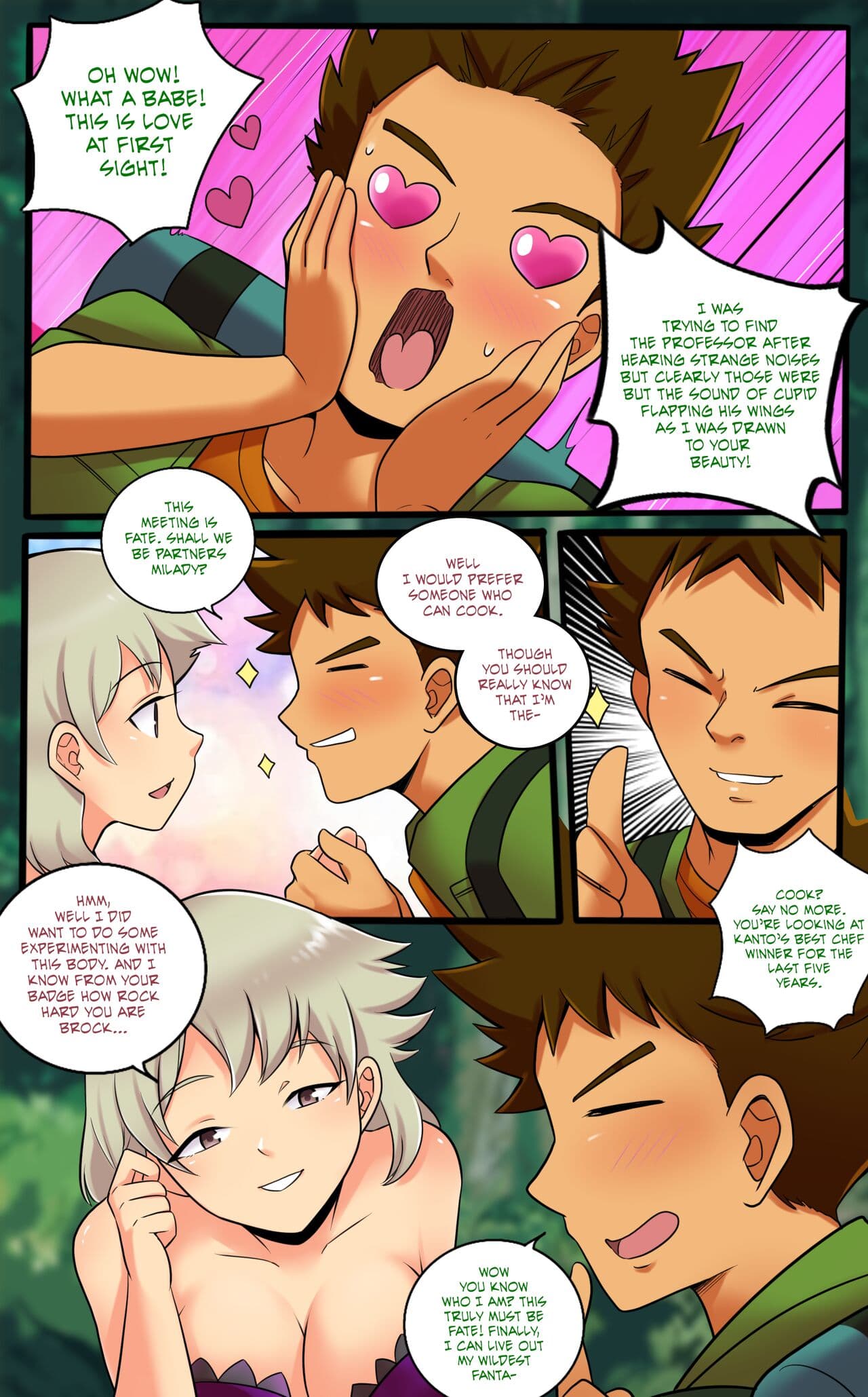 [MayiTGu & MeowWithMe] Mimikyu Myth 2 page 14