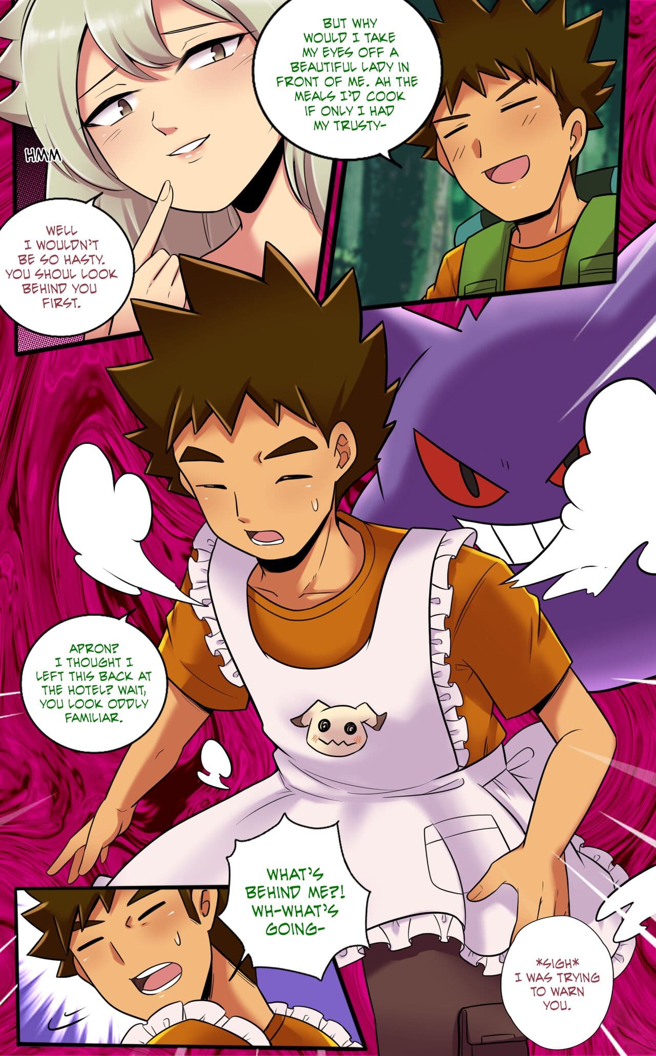 [MayiTGu & MeowWithMe] Mimikyu Myth 2 page 15