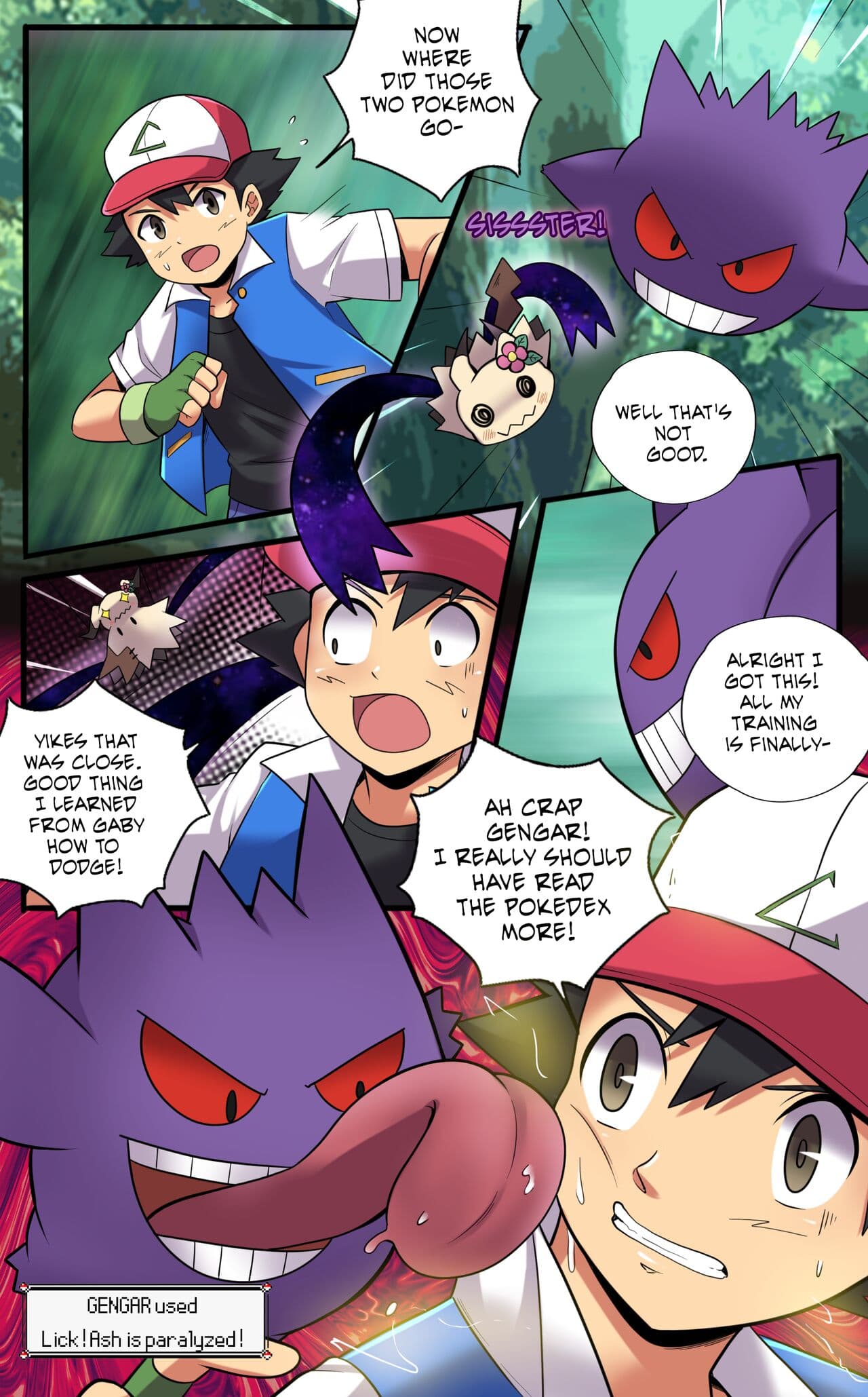 [MayiTGu & MeowWithMe] Mimikyu Myth 2 page 19