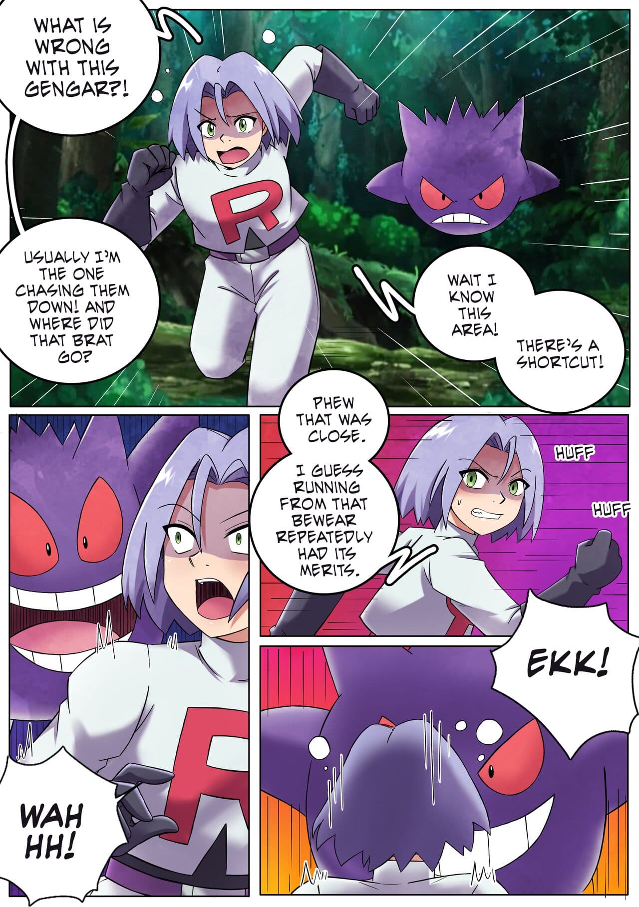 [MayiTGu & MeowWithMe] Mimikyu Myth 2 page 2