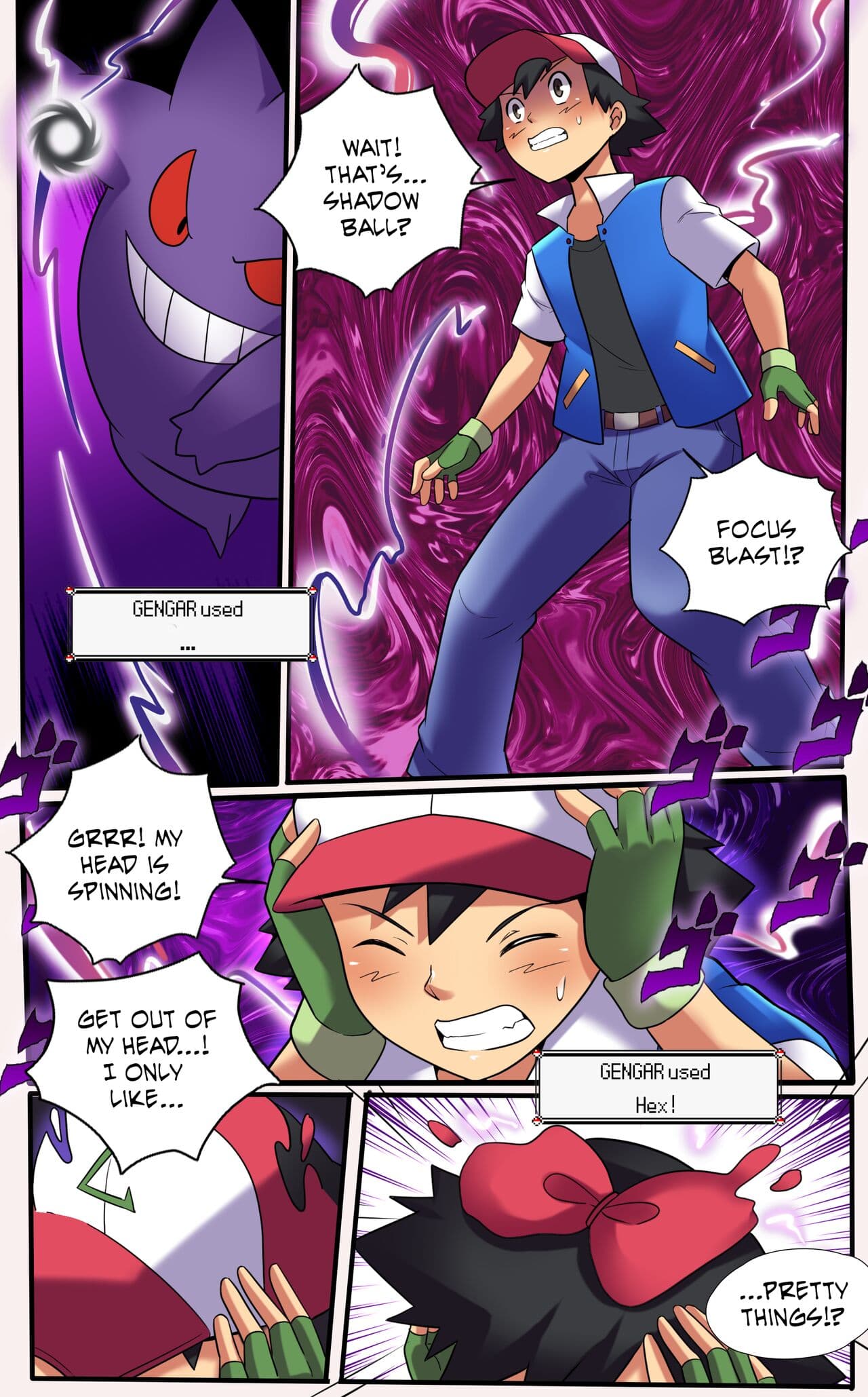 [MayiTGu & MeowWithMe] Mimikyu Myth 2 page 20