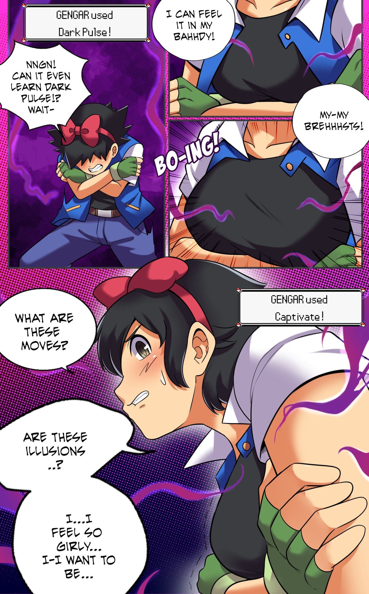 [MayiTGu & MeowWithMe] Mimikyu Myth 2 page 21