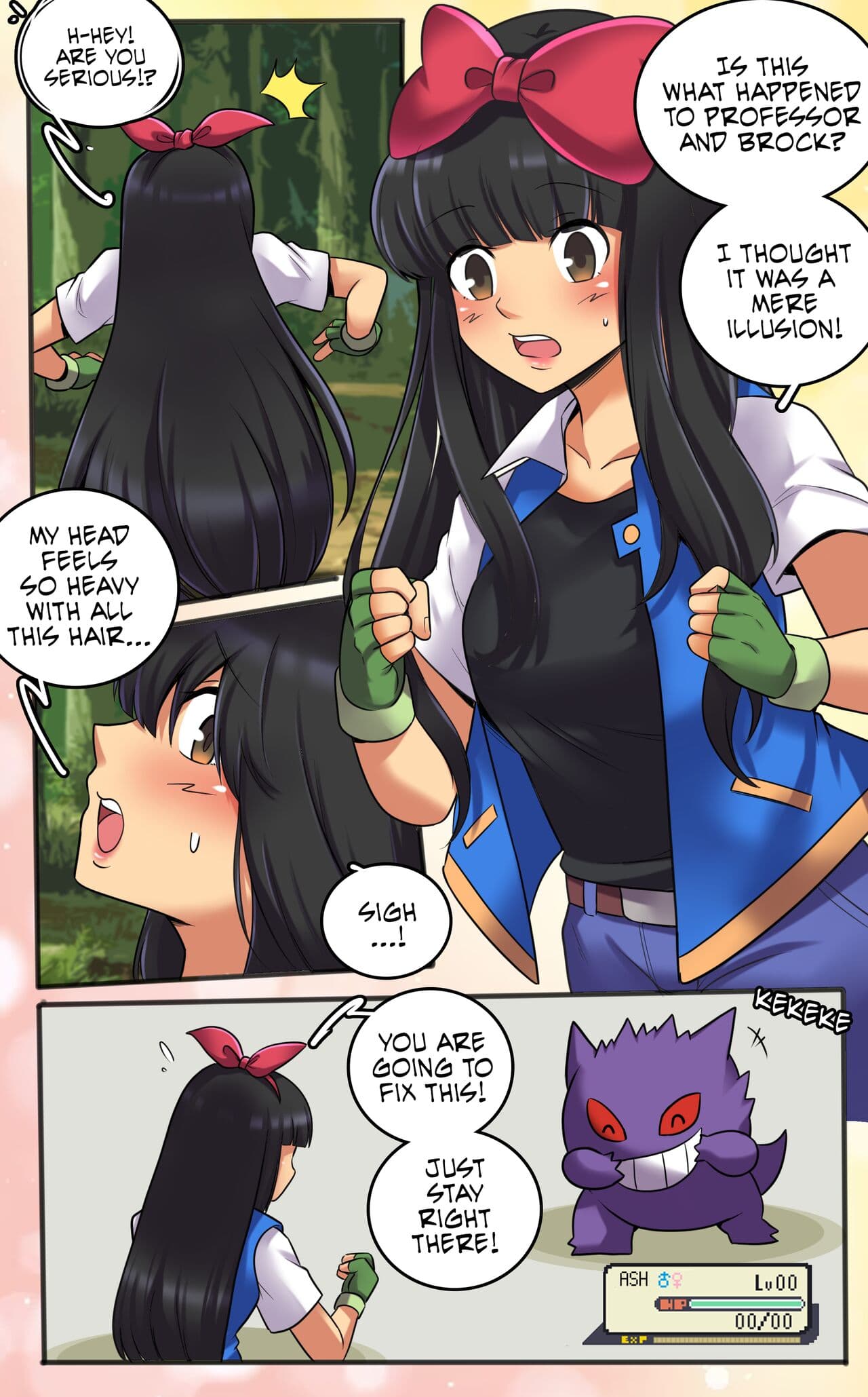 [MayiTGu & MeowWithMe] Mimikyu Myth 2 page 24