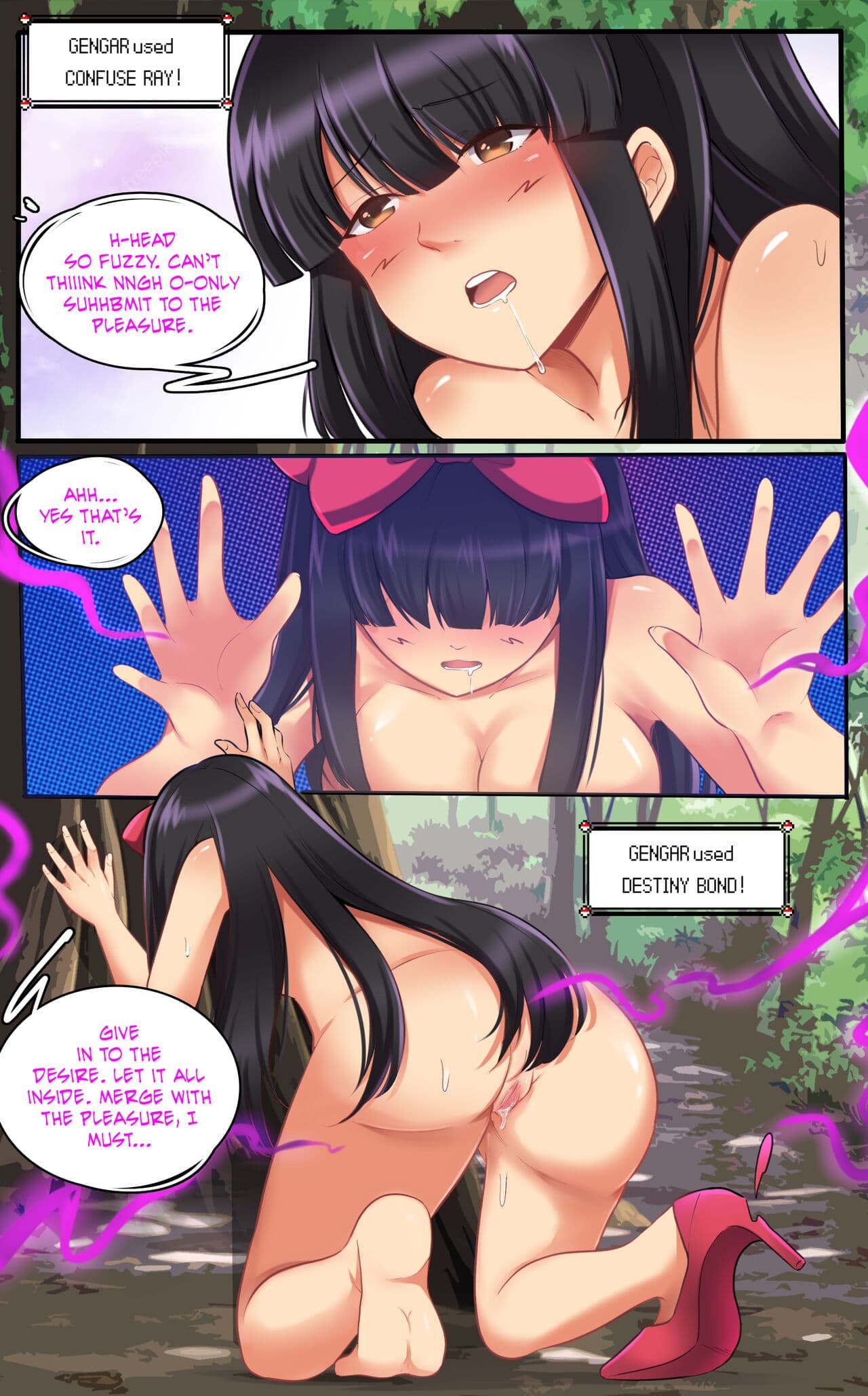 [MayiTGu & MeowWithMe] Mimikyu Myth 2 page 30
