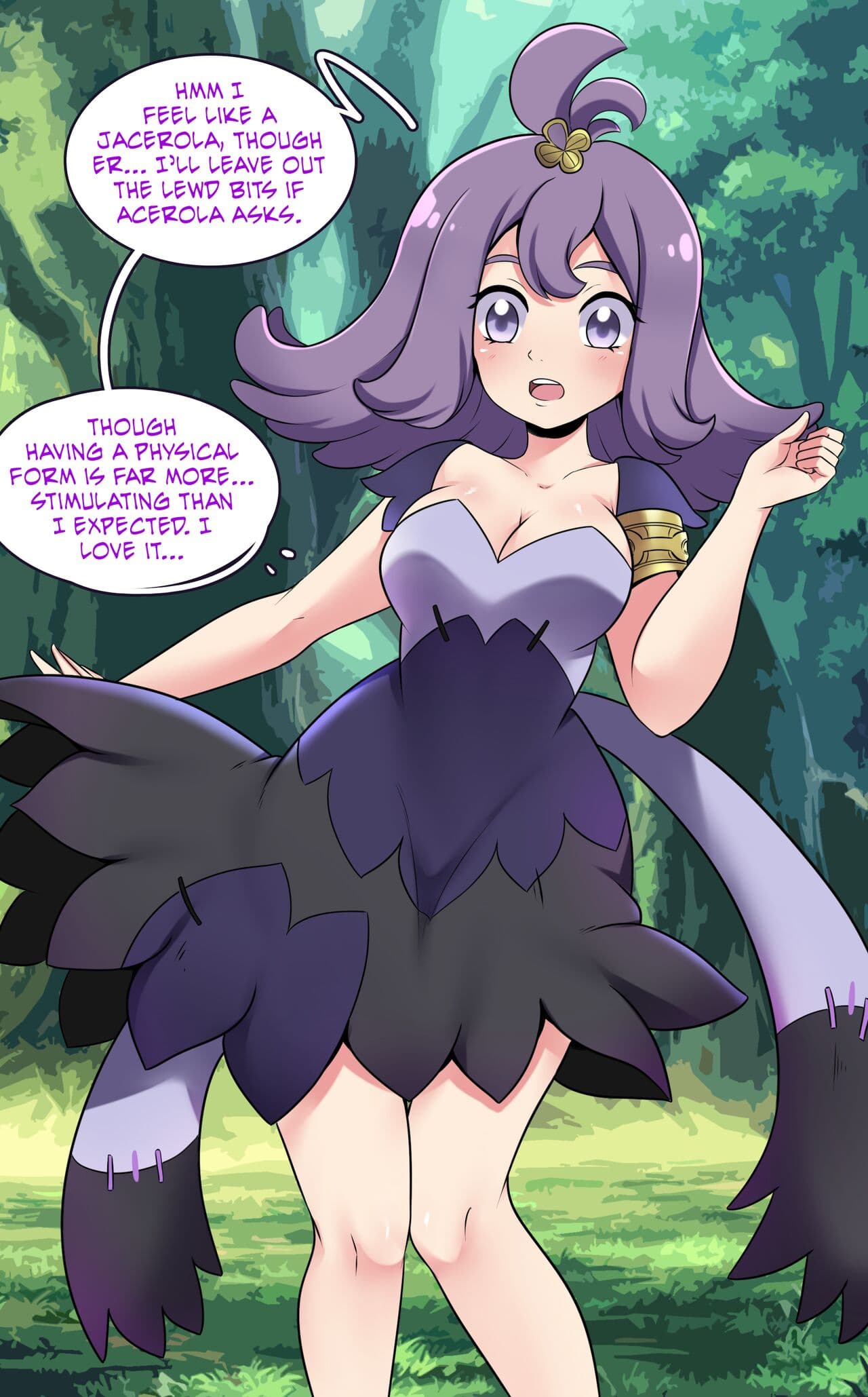 [MayiTGu & MeowWithMe] Mimikyu Myth 2 page 35