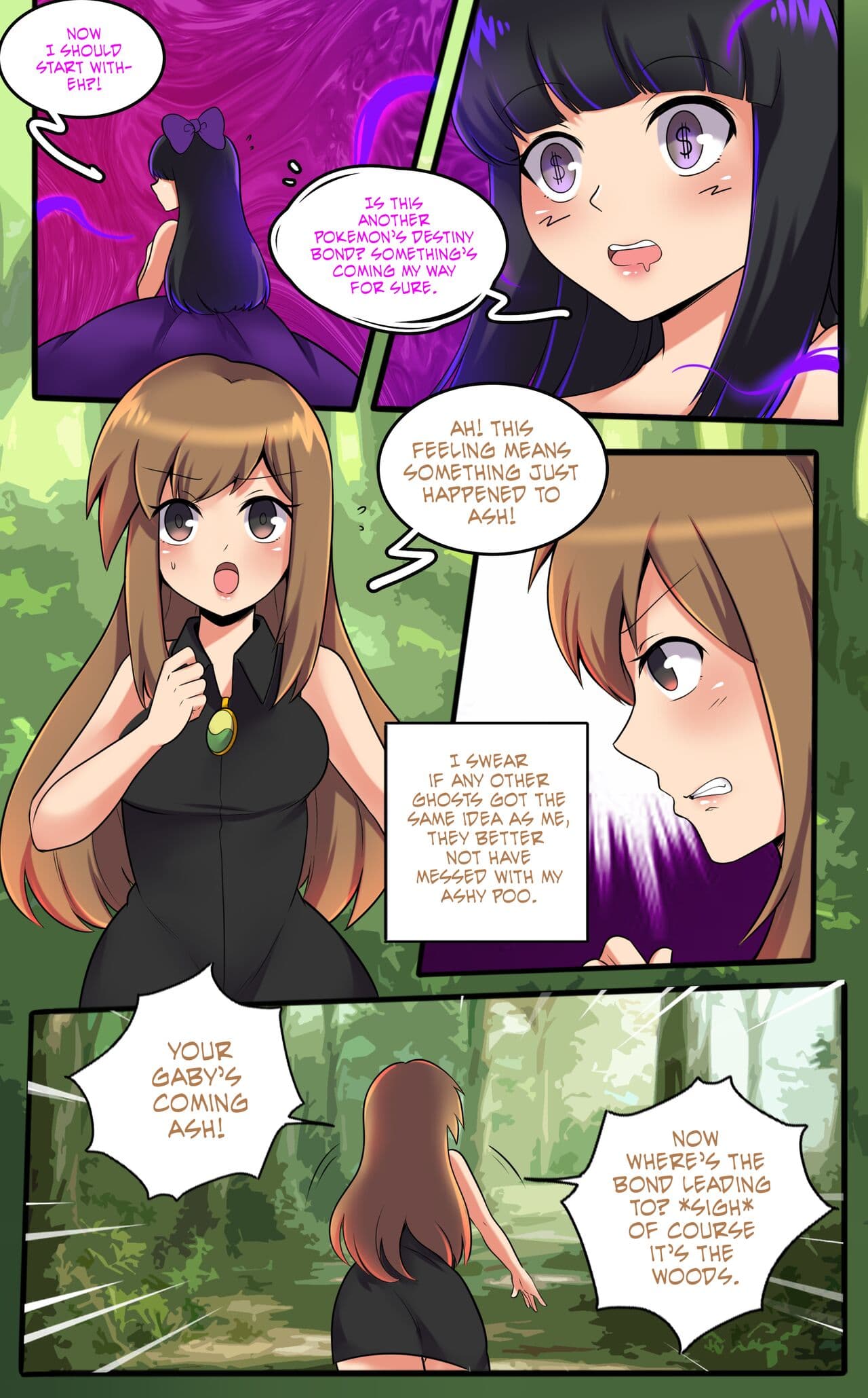 [MayiTGu & MeowWithMe] Mimikyu Myth 2 page 36