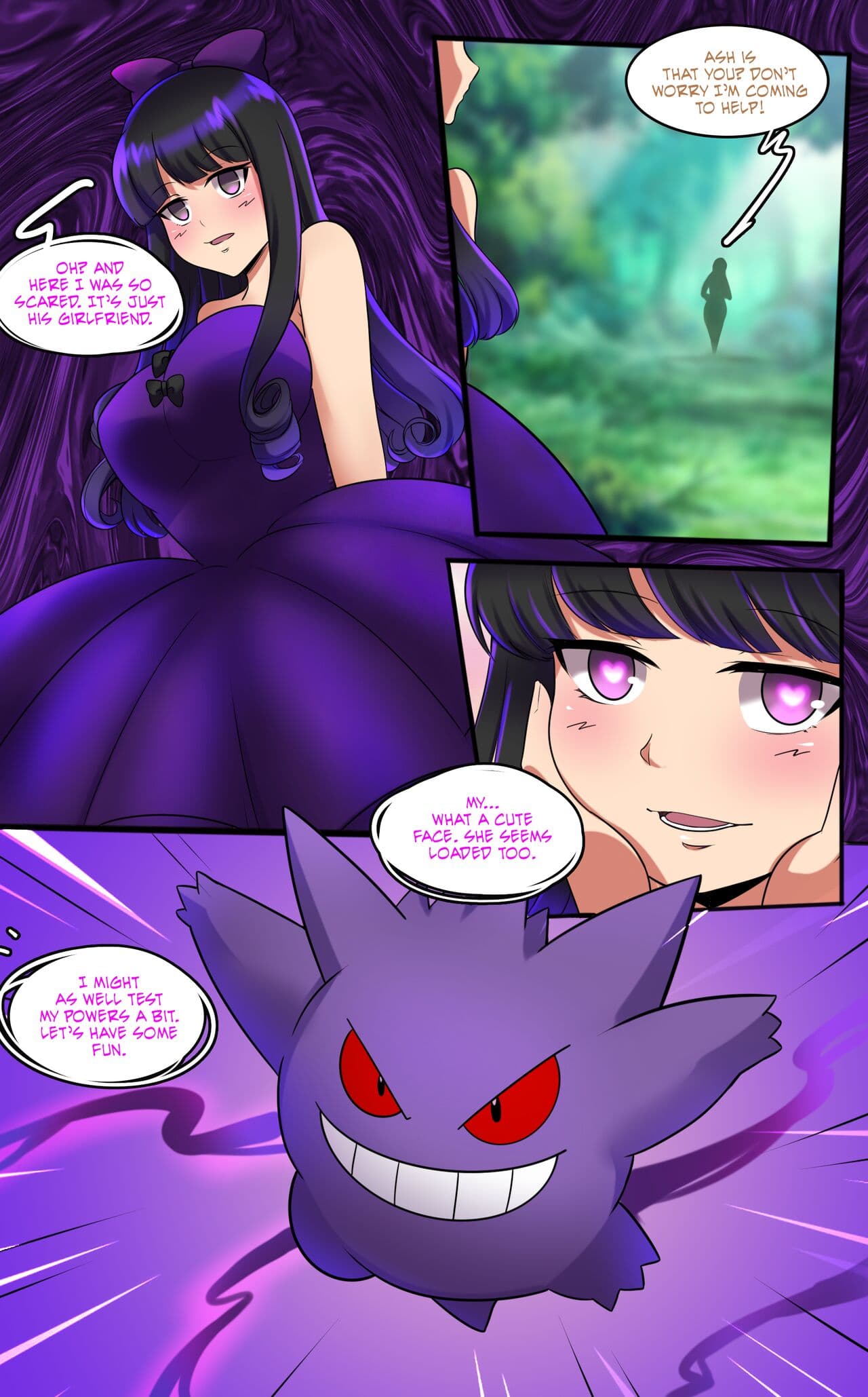[MayiTGu & MeowWithMe] Mimikyu Myth 2 page 37