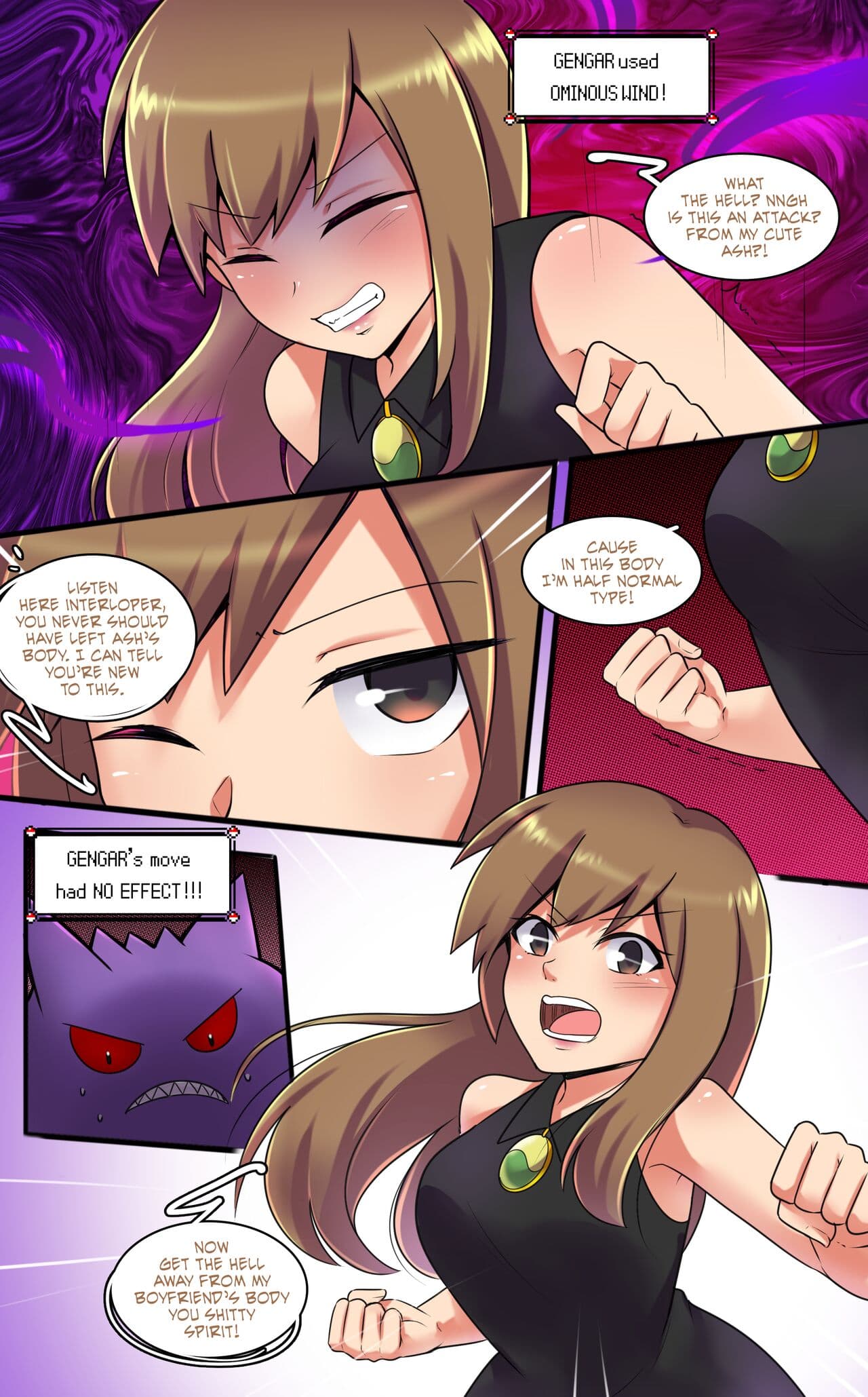 [MayiTGu & MeowWithMe] Mimikyu Myth 2 page 38