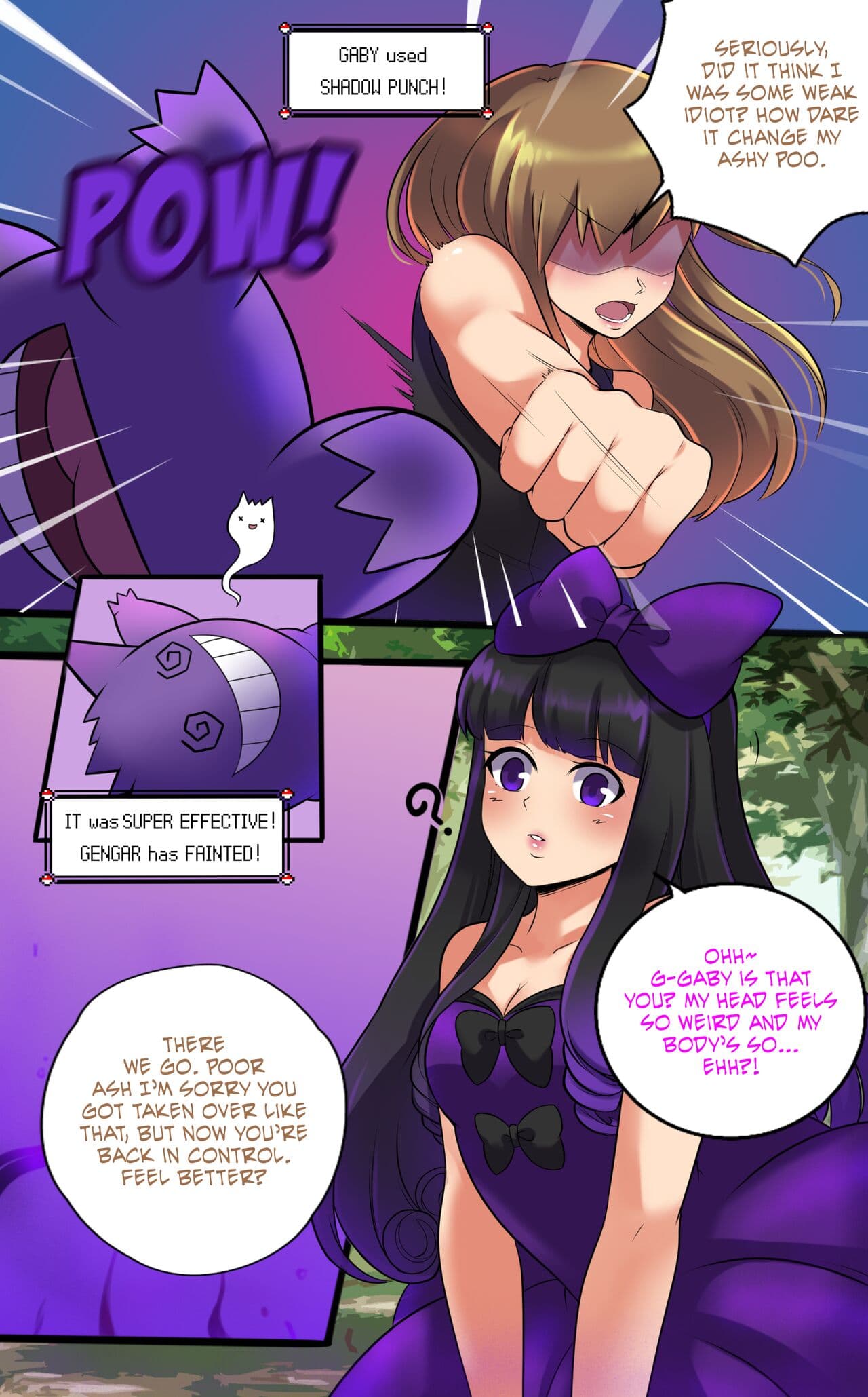 [MayiTGu & MeowWithMe] Mimikyu Myth 2 page 39