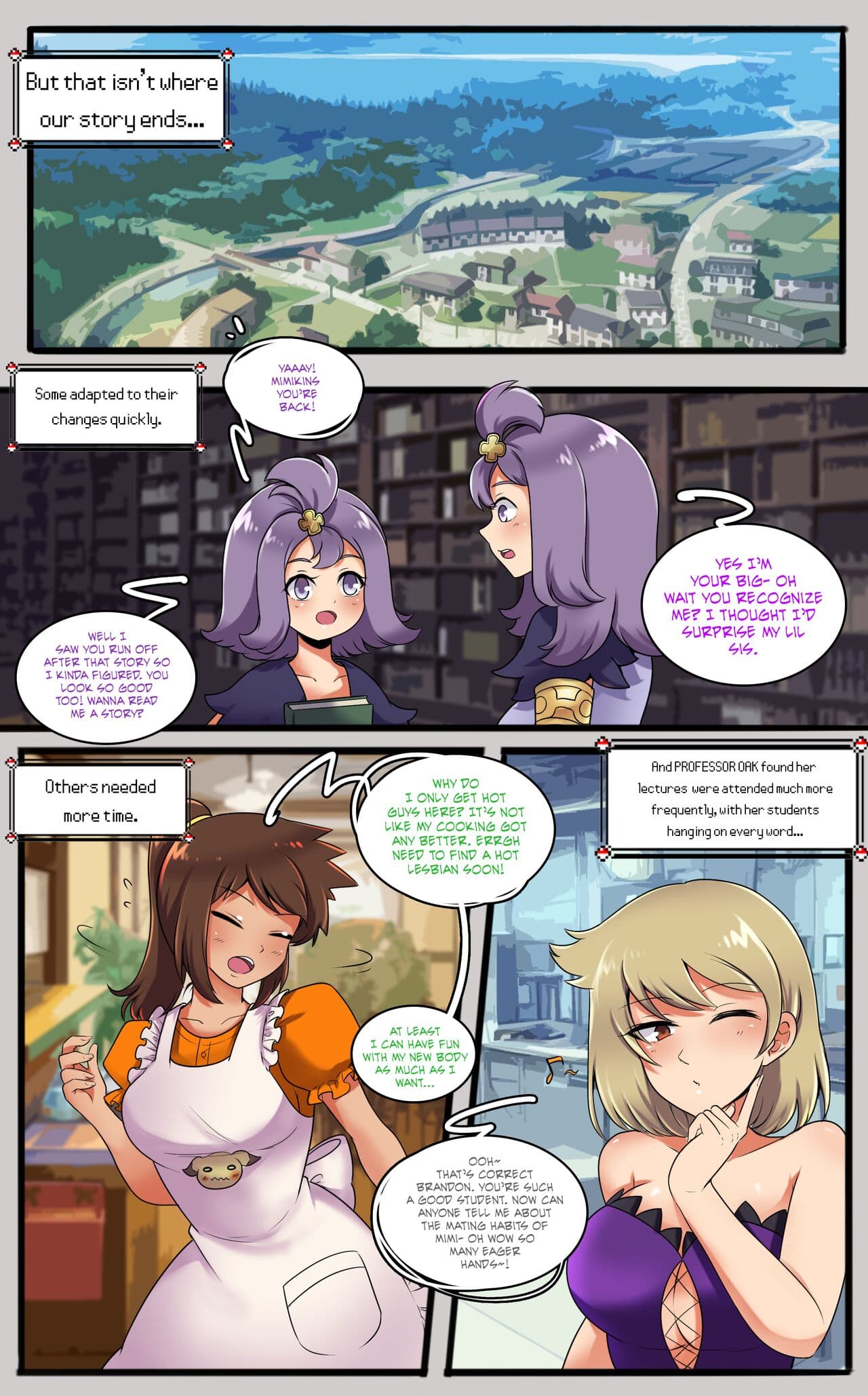 [MayiTGu & MeowWithMe] Mimikyu Myth 2 page 42
