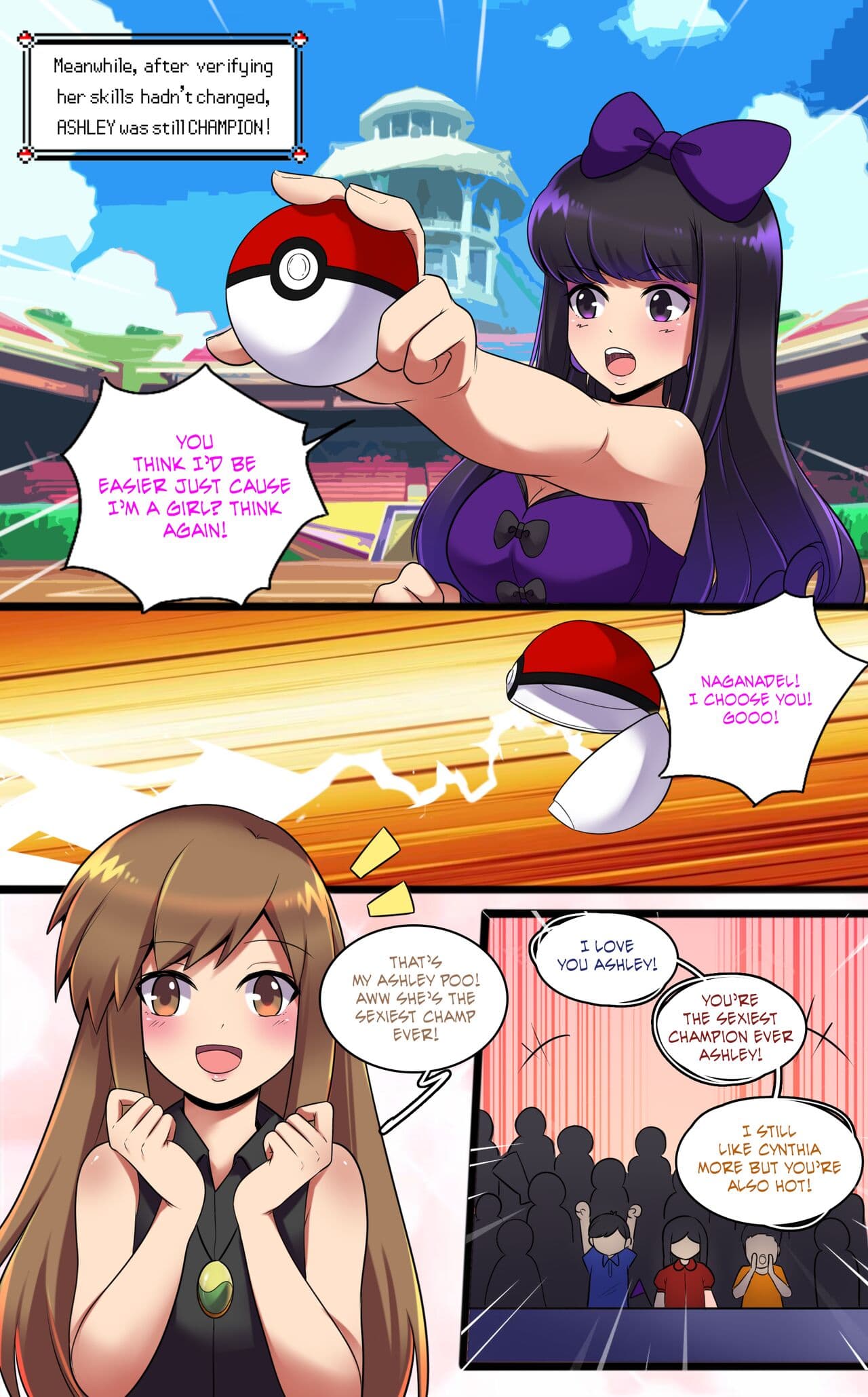 [MayiTGu & MeowWithMe] Mimikyu Myth 2 page 43