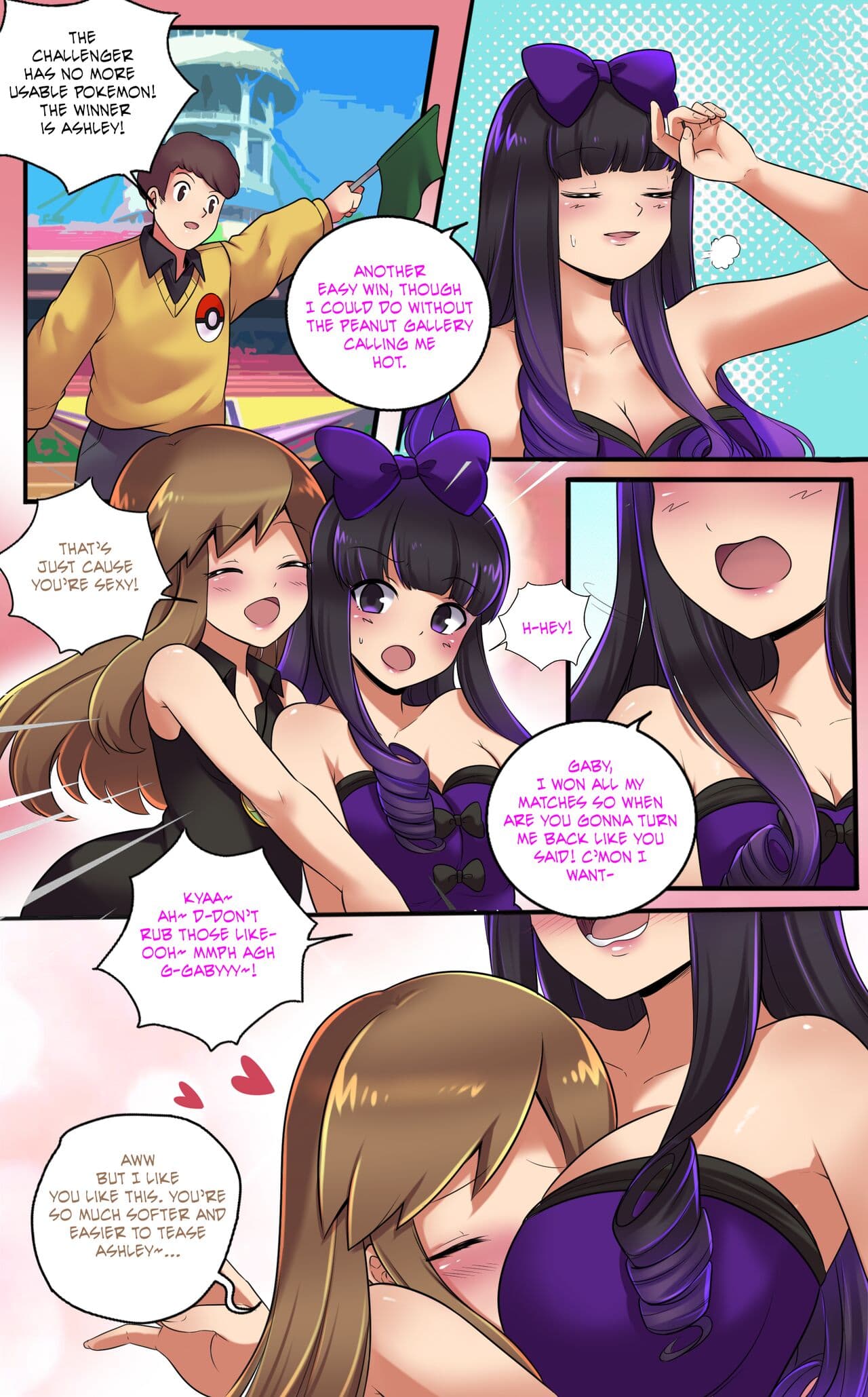 [MayiTGu & MeowWithMe] Mimikyu Myth 2 page 44