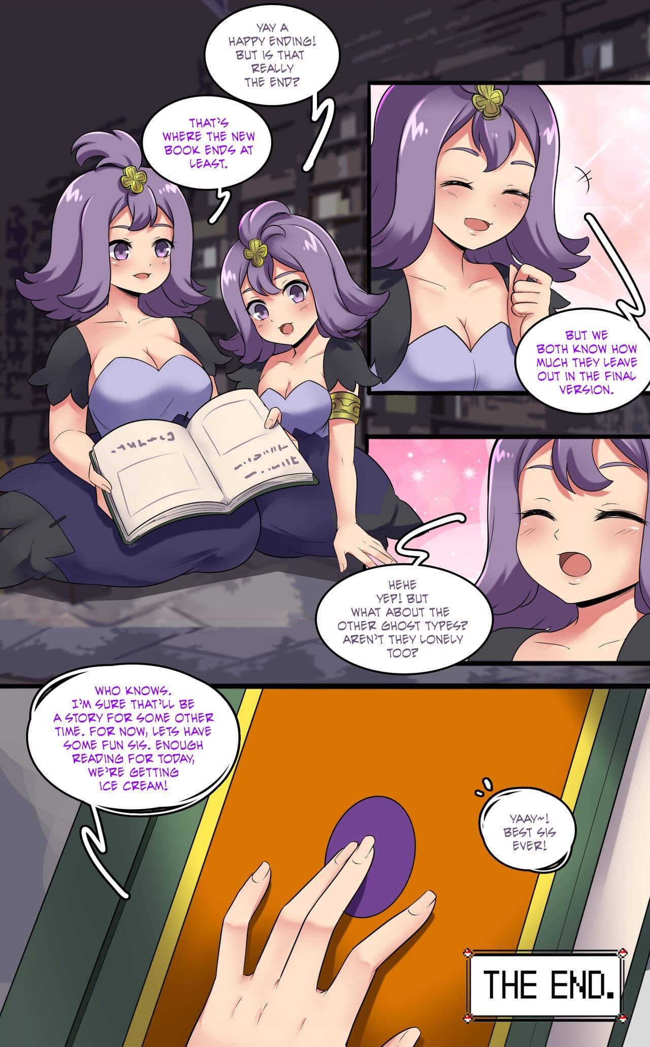 [MayiTGu & MeowWithMe] Mimikyu Myth 2 page 46