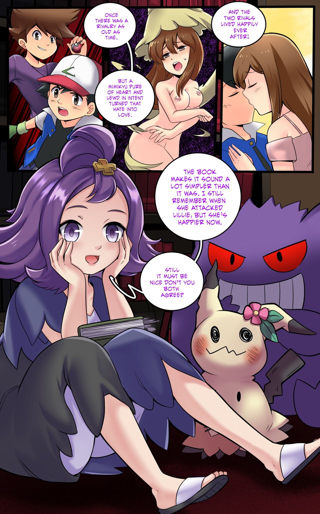 [MayiTGu & MeowWithMe] Mimikyu Myth 2 page 7
