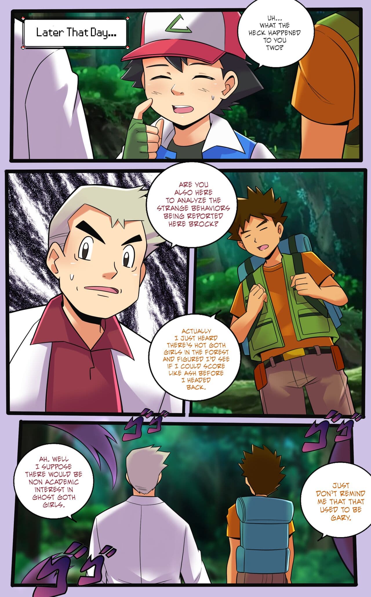 [MayiTGu & MeowWithMe] Mimikyu Myth 2 page 9