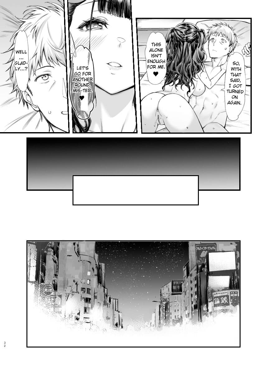 [Mugen Jirai (Mushi)] Jiraikei Joshi to Yatte Mitai | I Want to Do It with a Landmine Girl [English] [Namaiki Scans] [Decensored] [Digital] page 32