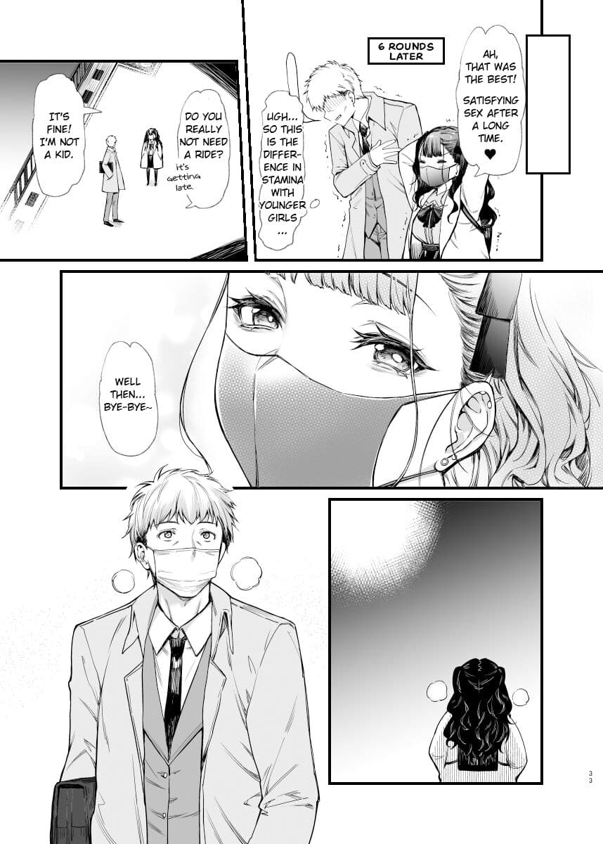 [Mugen Jirai (Mushi)] Jiraikei Joshi to Yatte Mitai | I Want to Do It with a Landmine Girl [English] [Namaiki Scans] [Decensored] [Digital] page 33