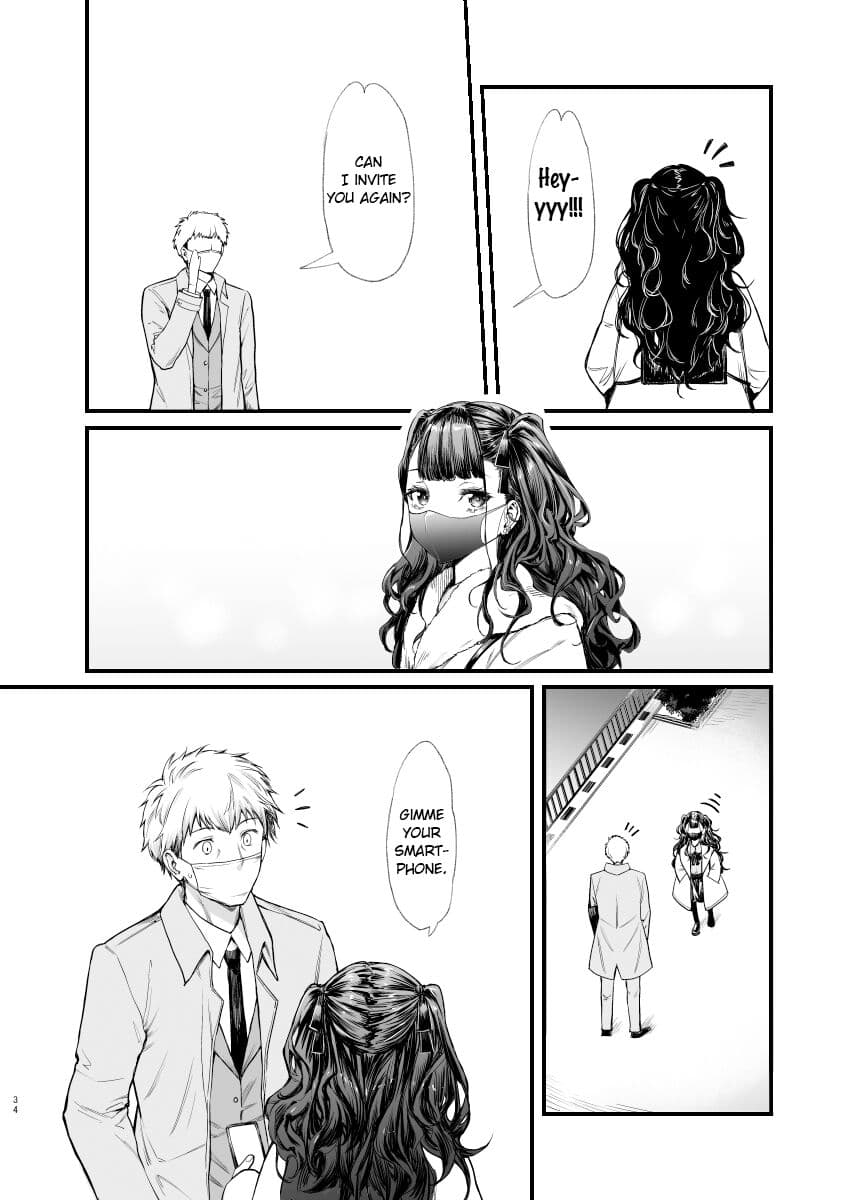 [Mugen Jirai (Mushi)] Jiraikei Joshi to Yatte Mitai | I Want to Do It with a Landmine Girl [English] [Namaiki Scans] [Decensored] [Digital] page 34